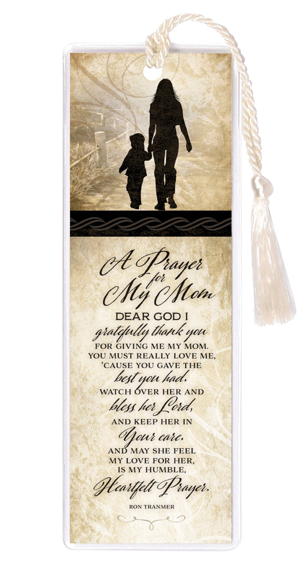 Prayer for My Mom Tasseled Bookmark