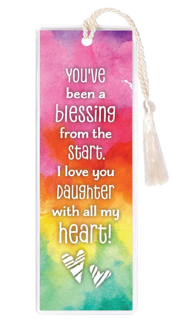 Daughter Tasseled Bookmark