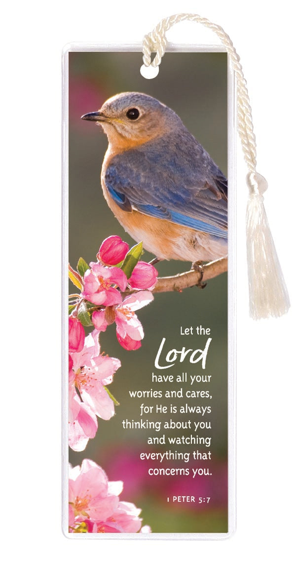 Let the Lord Tasseled Bookmark