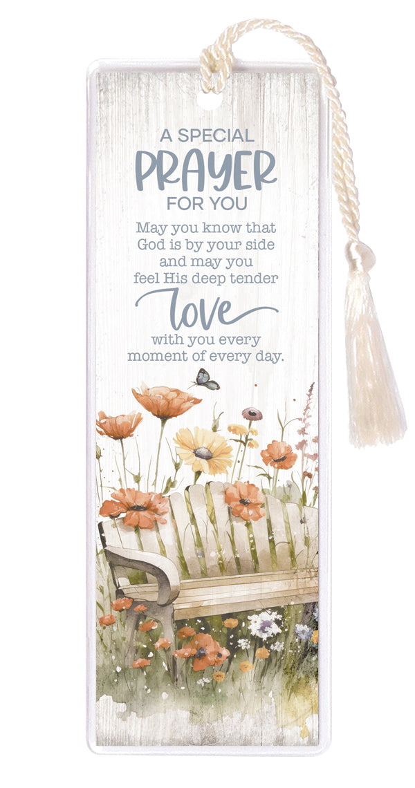 A Special Prayer For You Tasseled Bookmark
