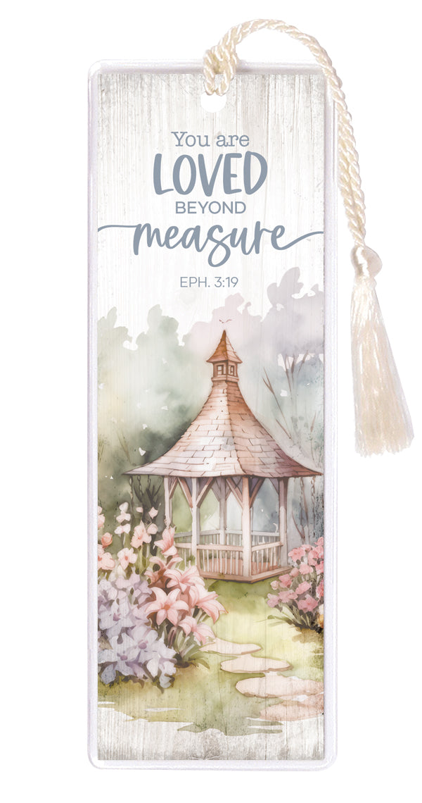 You Are Loved Tasseled Bookmark