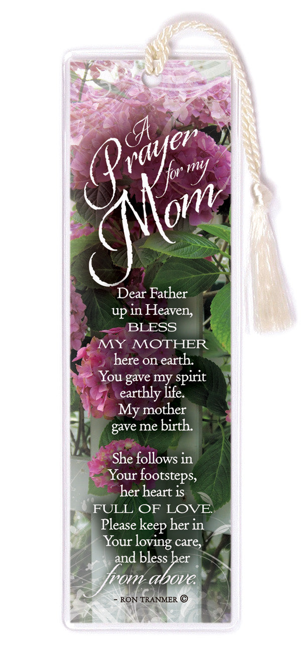 Prayer for My Mom Tasseled Bookmark