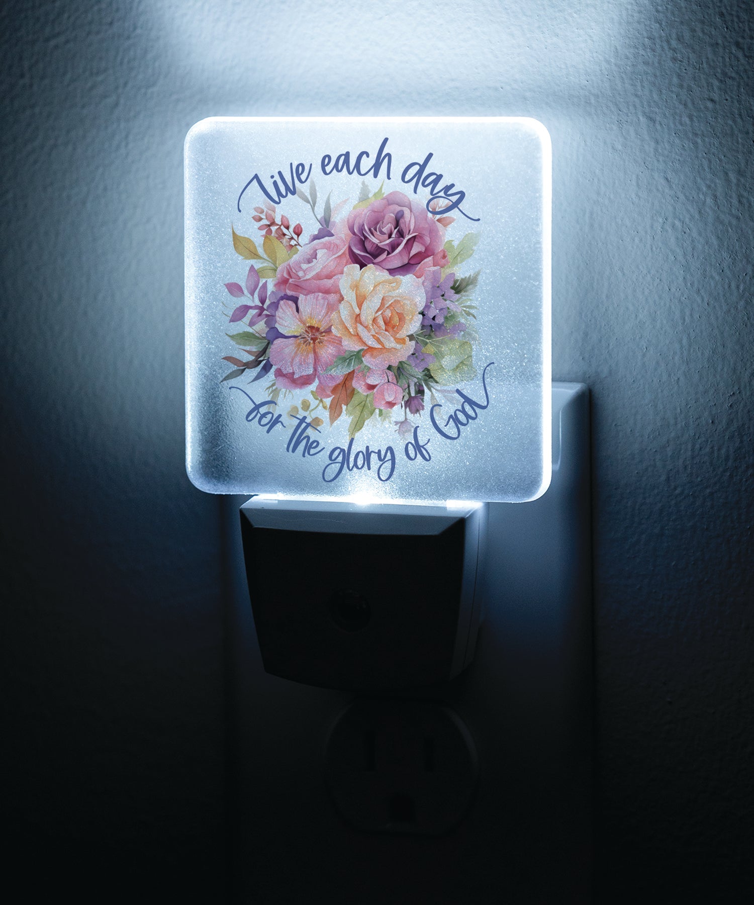 Live Each Day LED Nightlight