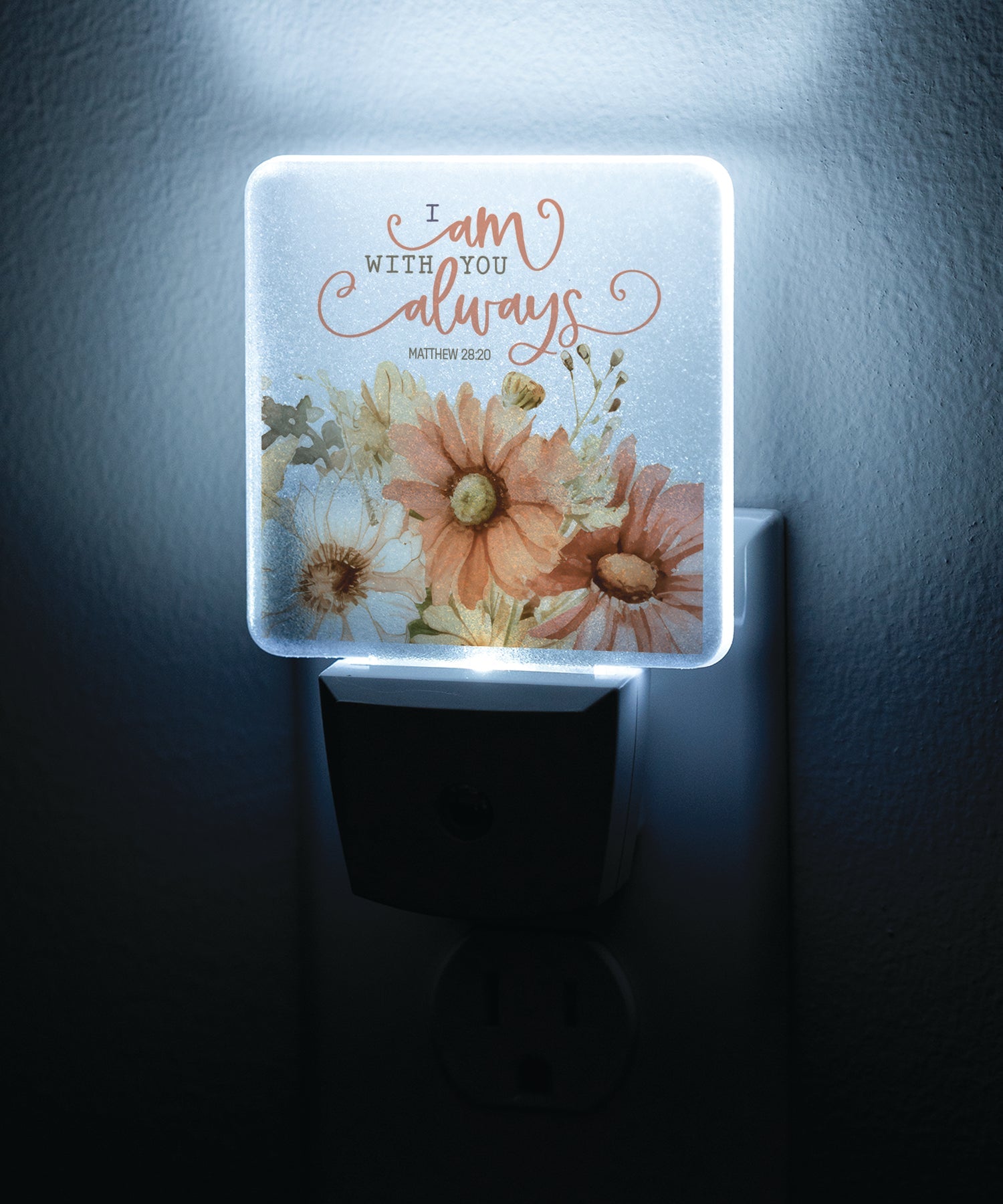 I Am With You Always LED Nightlight