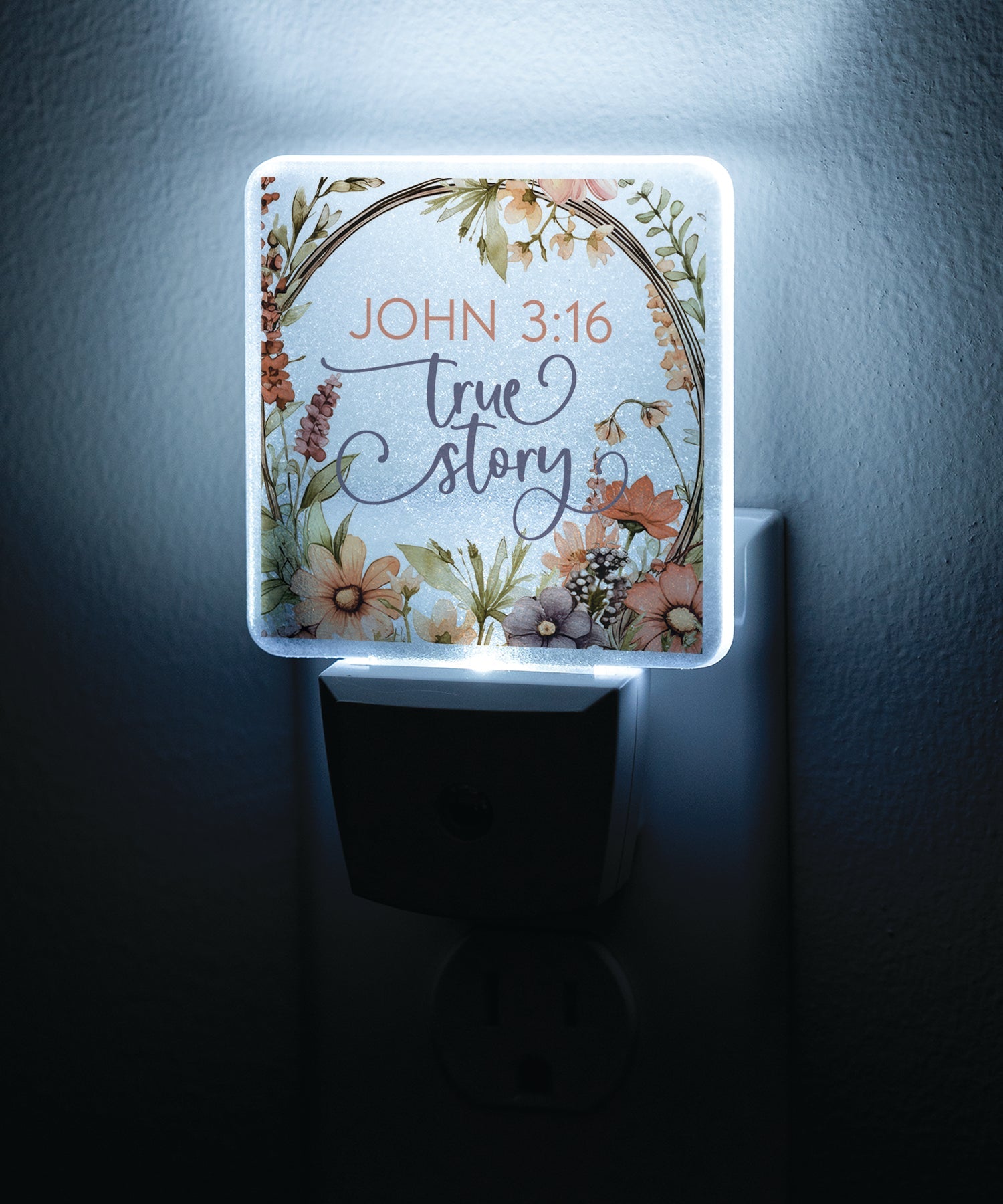 John 3:16 LED Nightlight