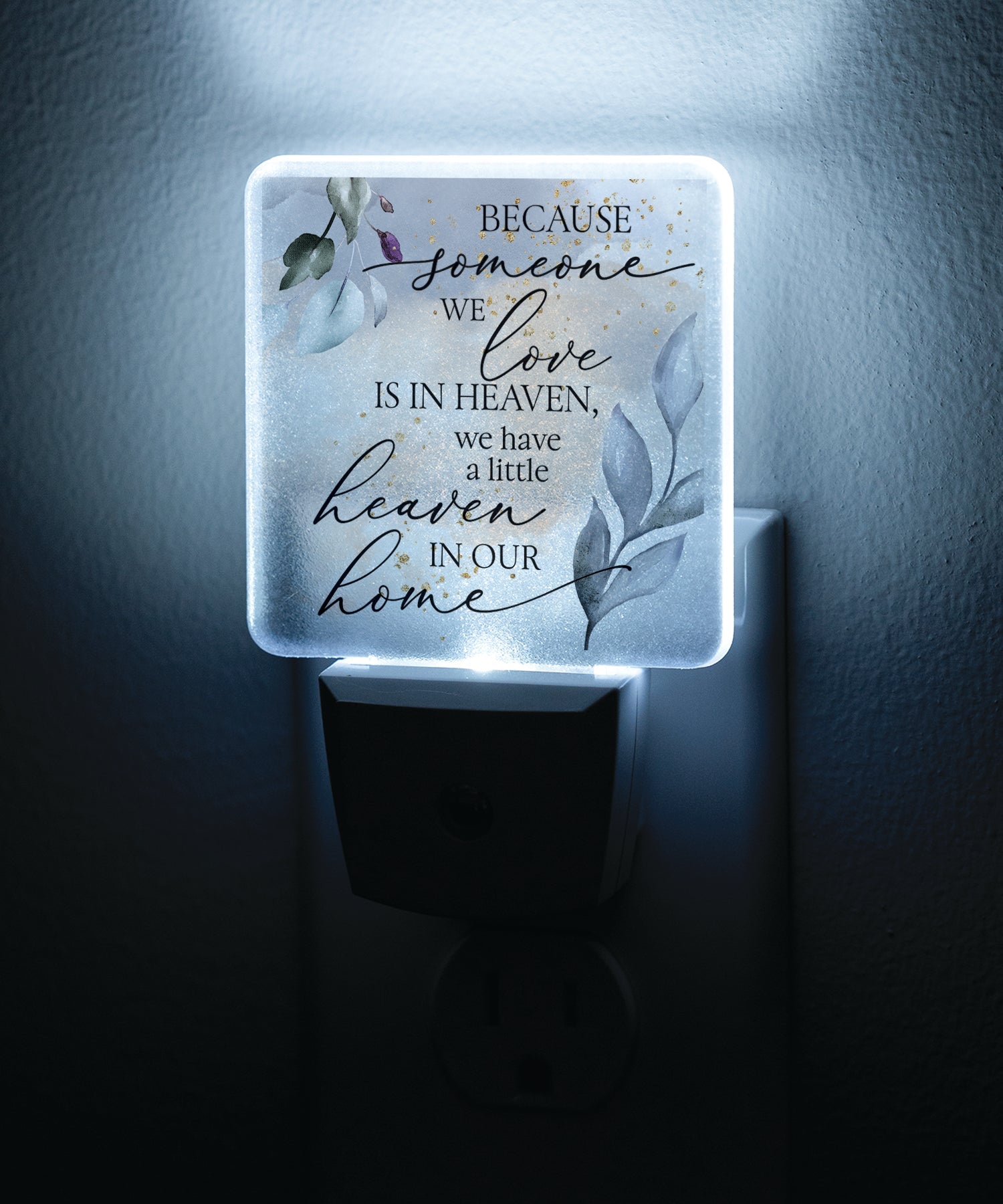 Because Someone We Love LED Nightlight