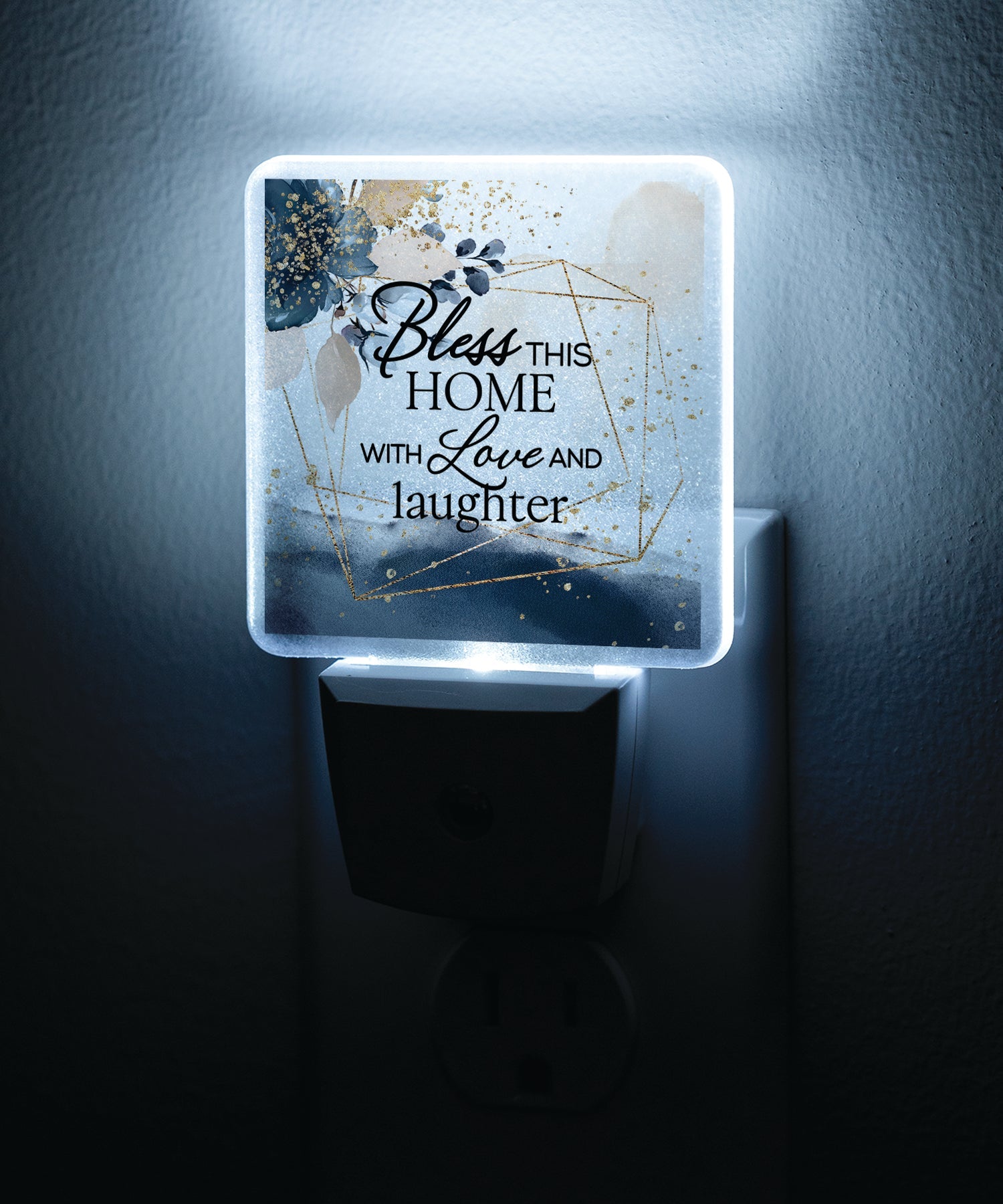 Bless This Home LED Nightlight