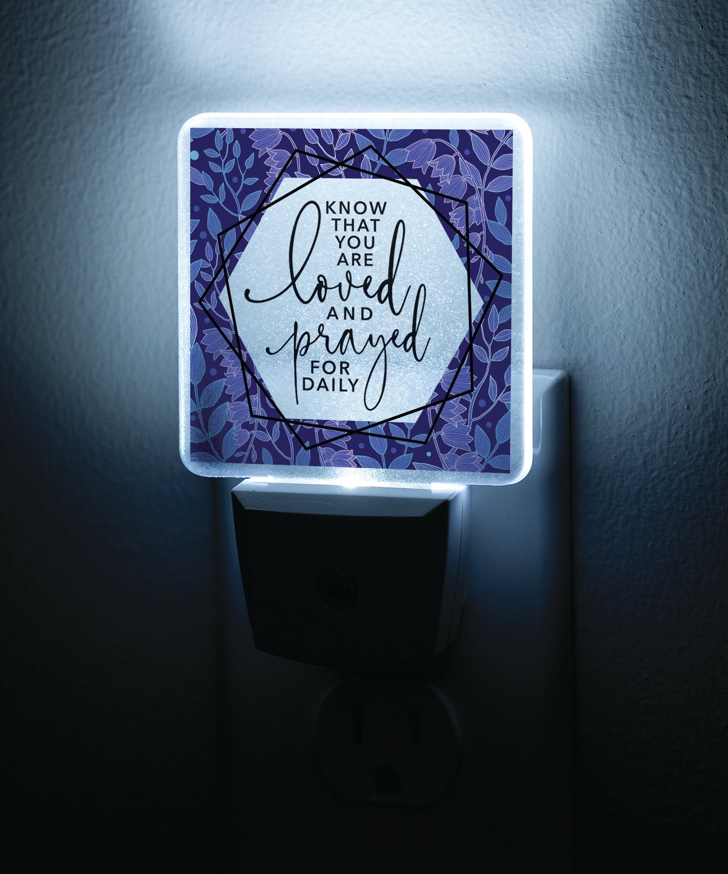 Know That You Are Loved LED Nightlight