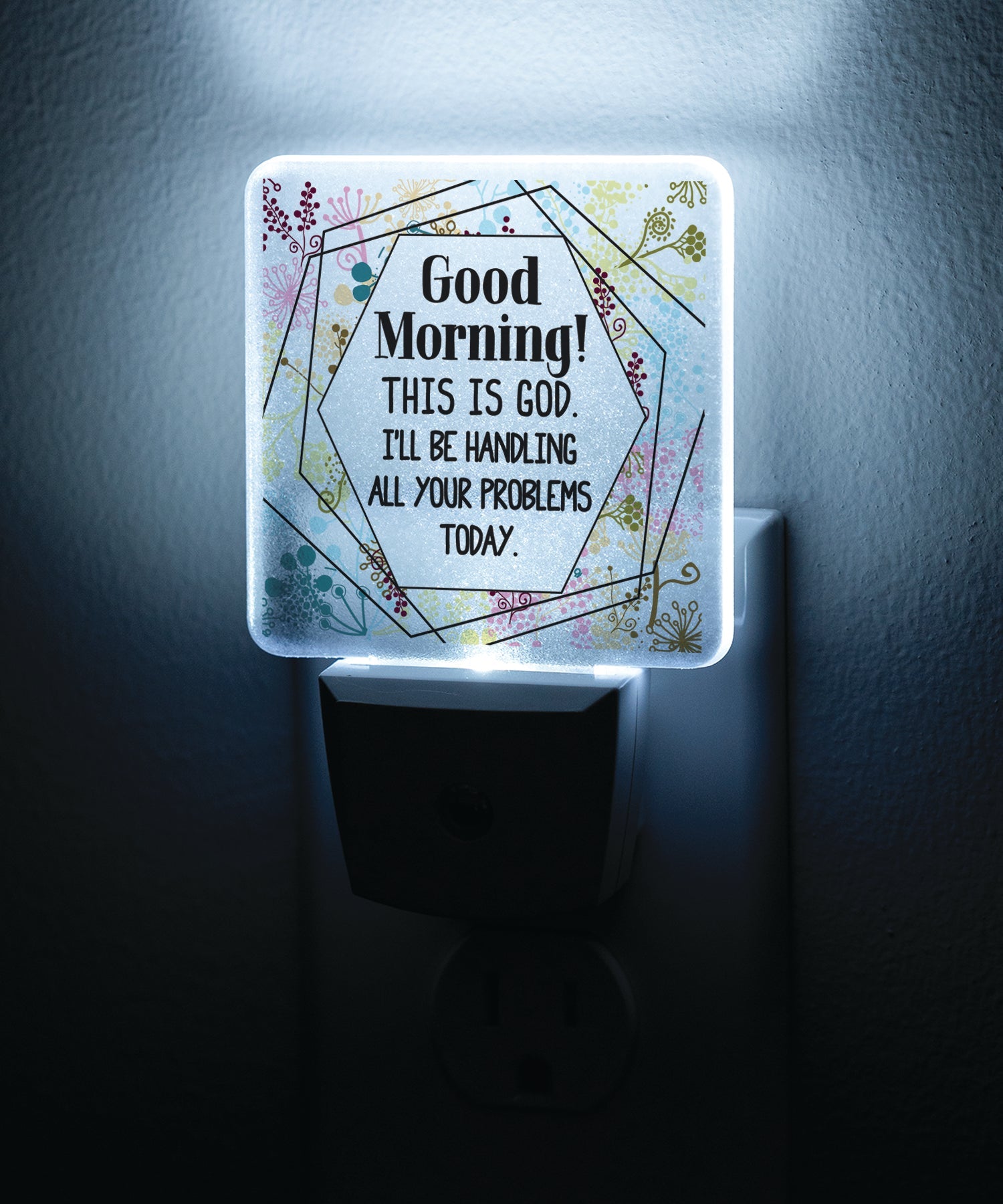Good Morning LED Nightlight