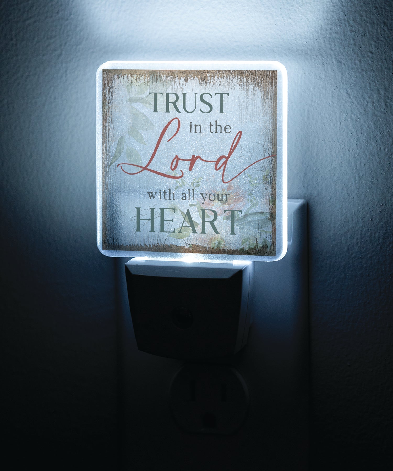 Trust in the Lord LED Nightlight