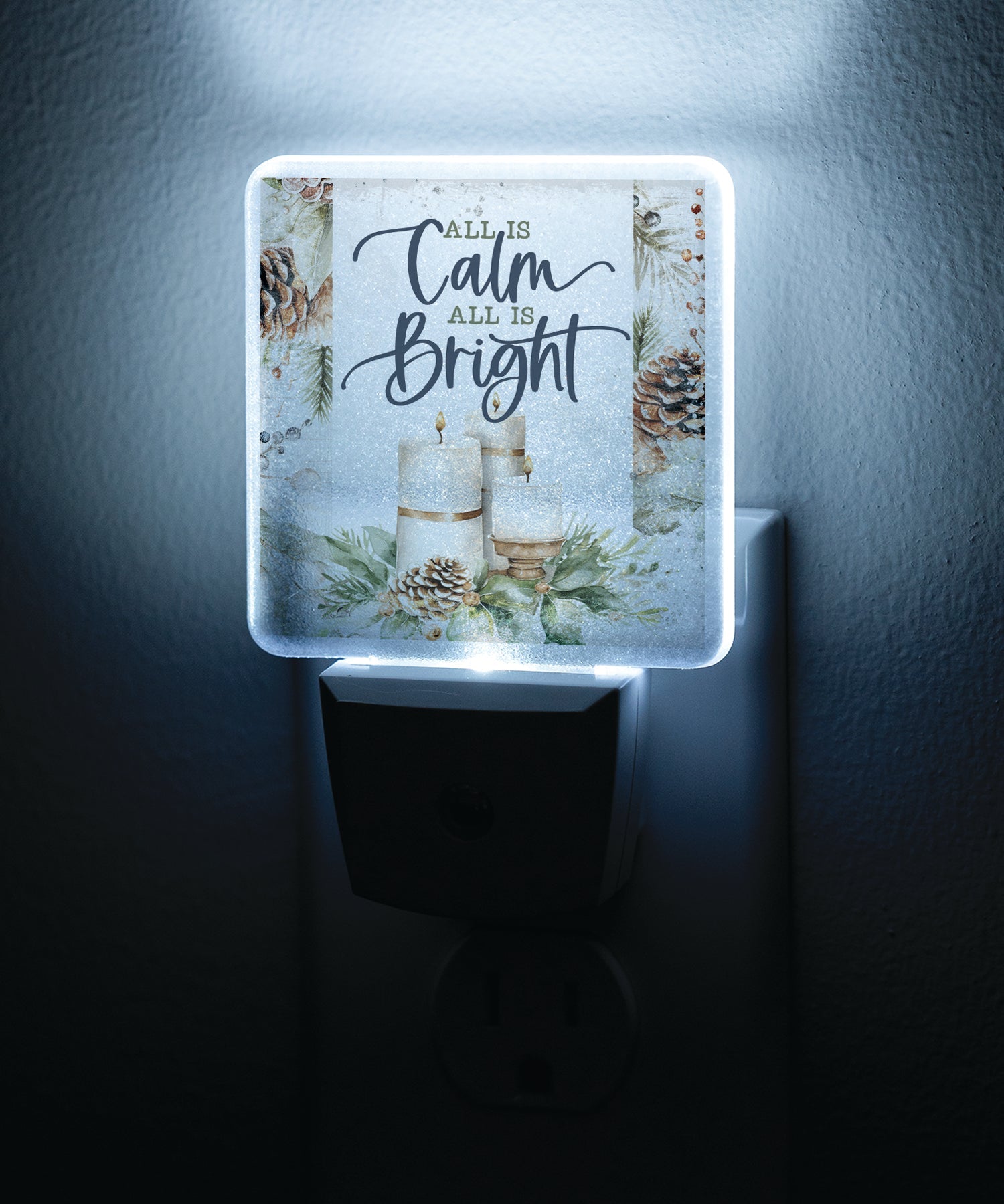 All Is Calm LED Nightlight