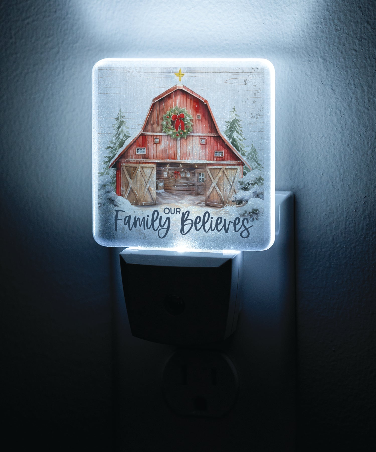 Our Family Believes LED Nightlight
