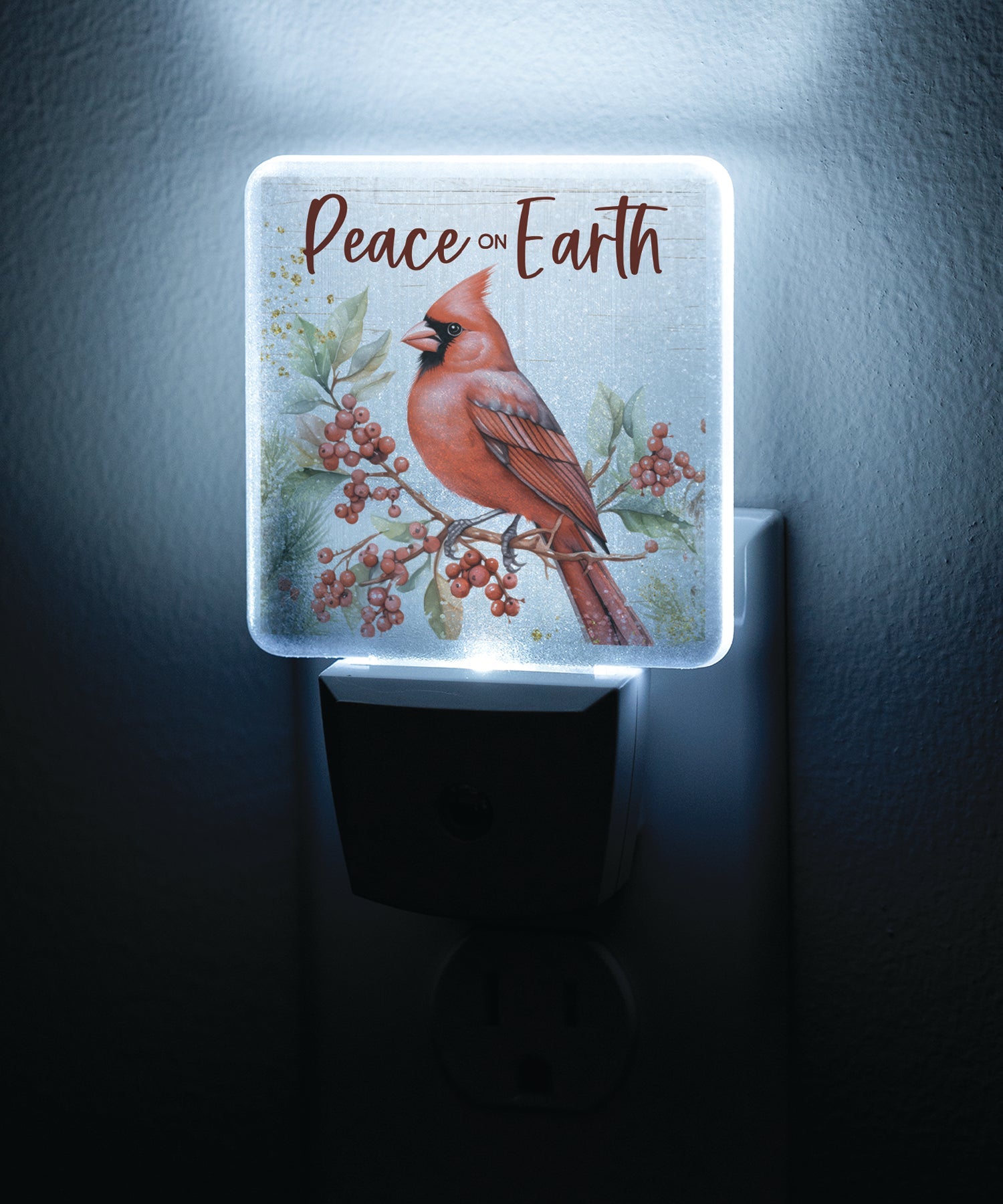 Peace On Earth LED Nightlight