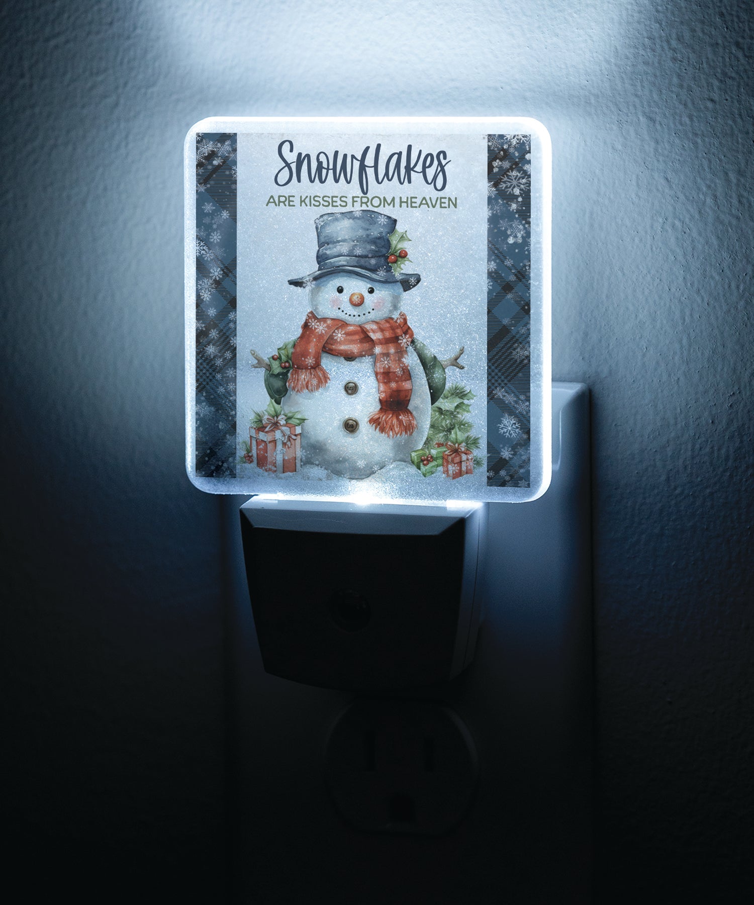 Snowflakes LED Nightlight