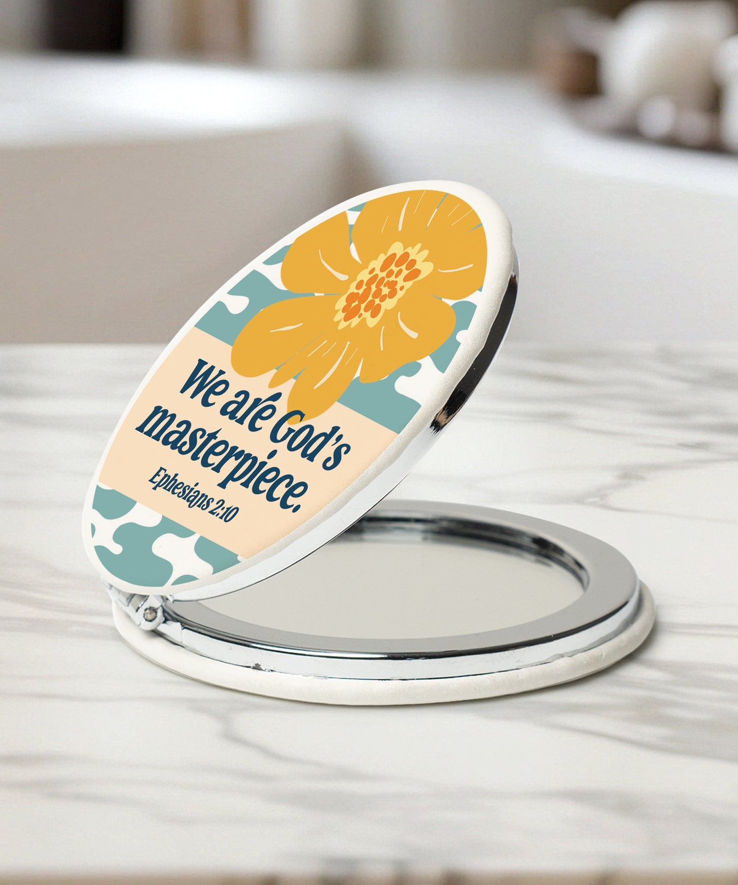 We are God’s Masterpiece Compact Mirror