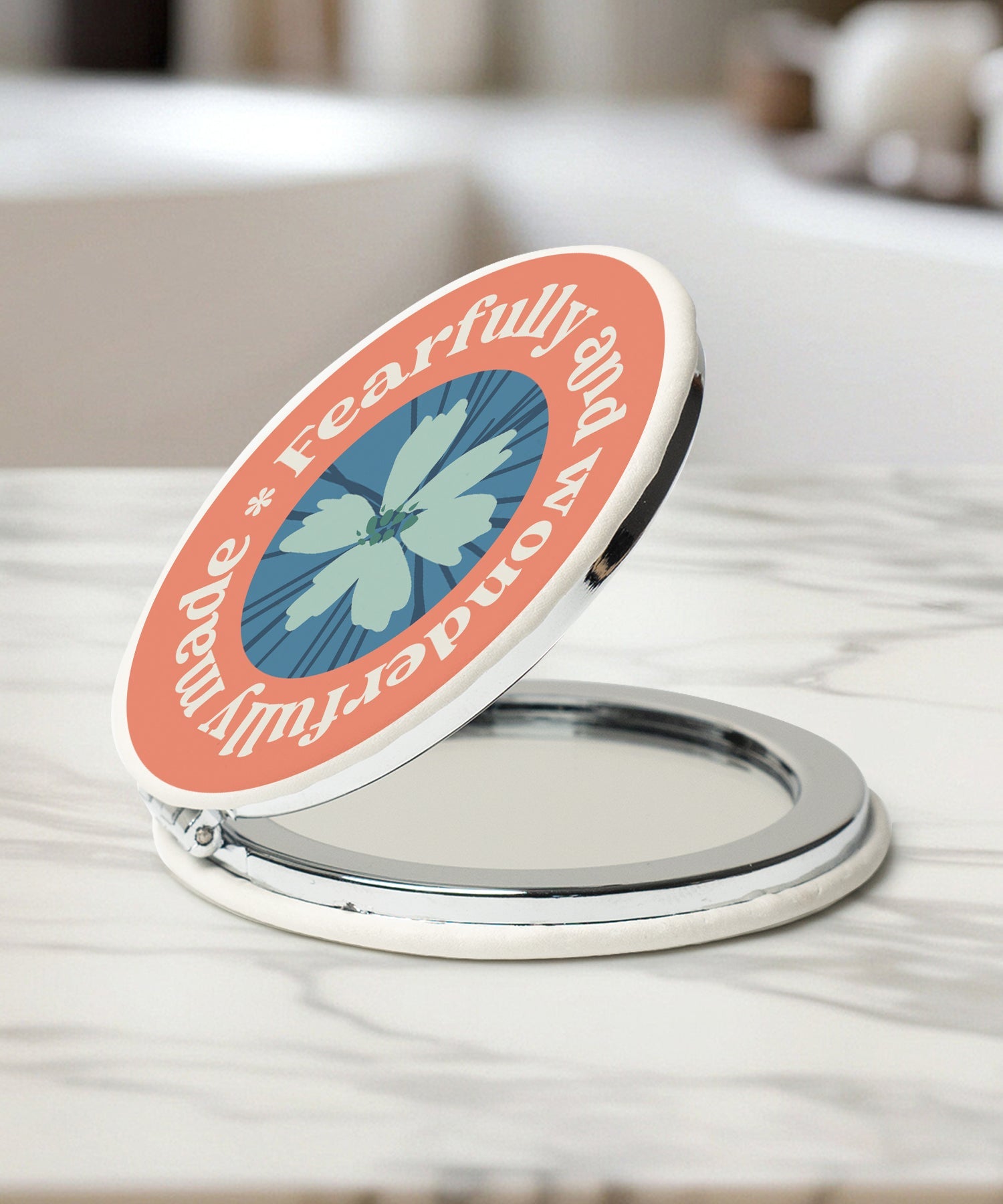 Fearfully and Wonderfully Made Compact Mirror