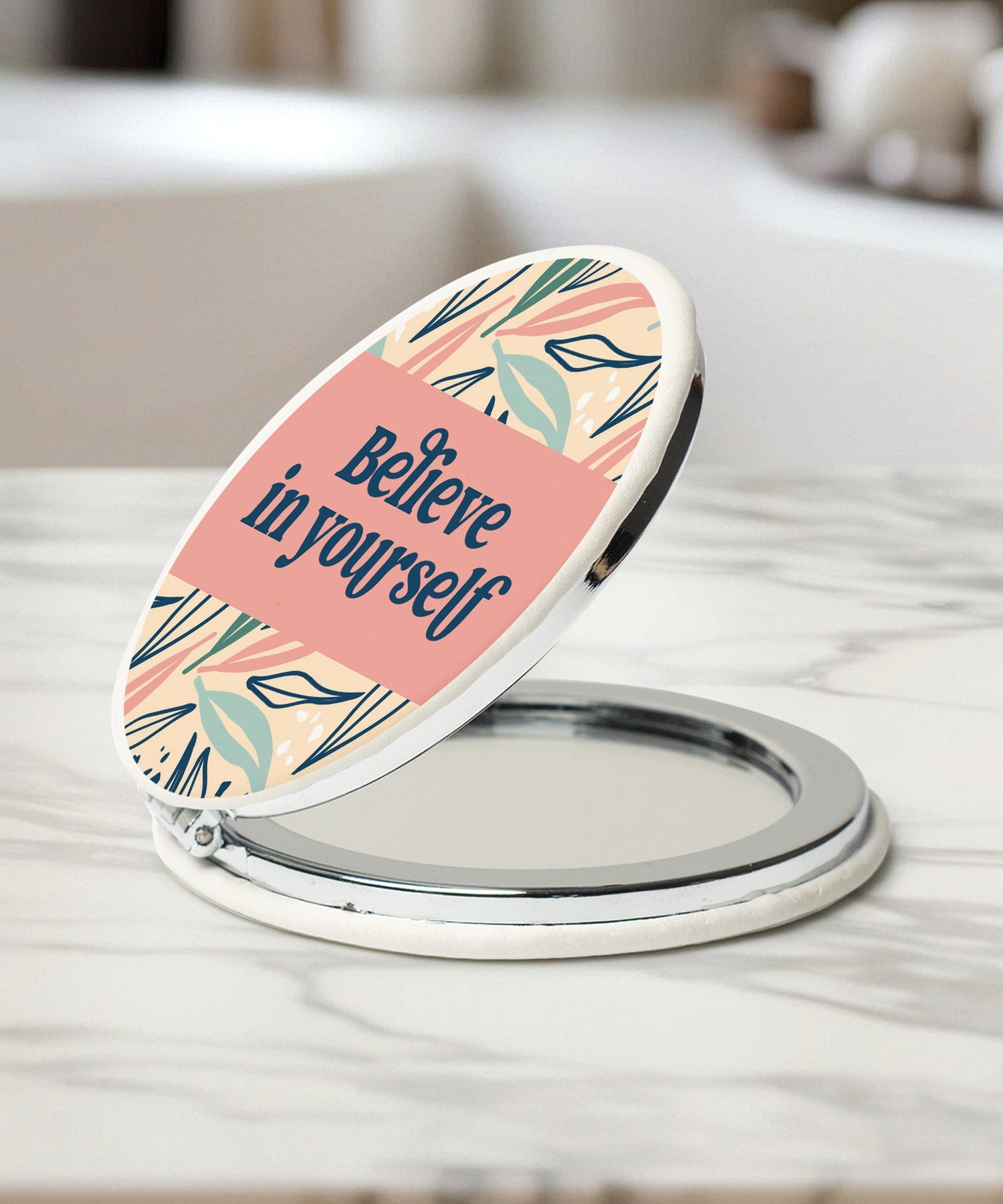 Believe in Yourself Compact Mirror