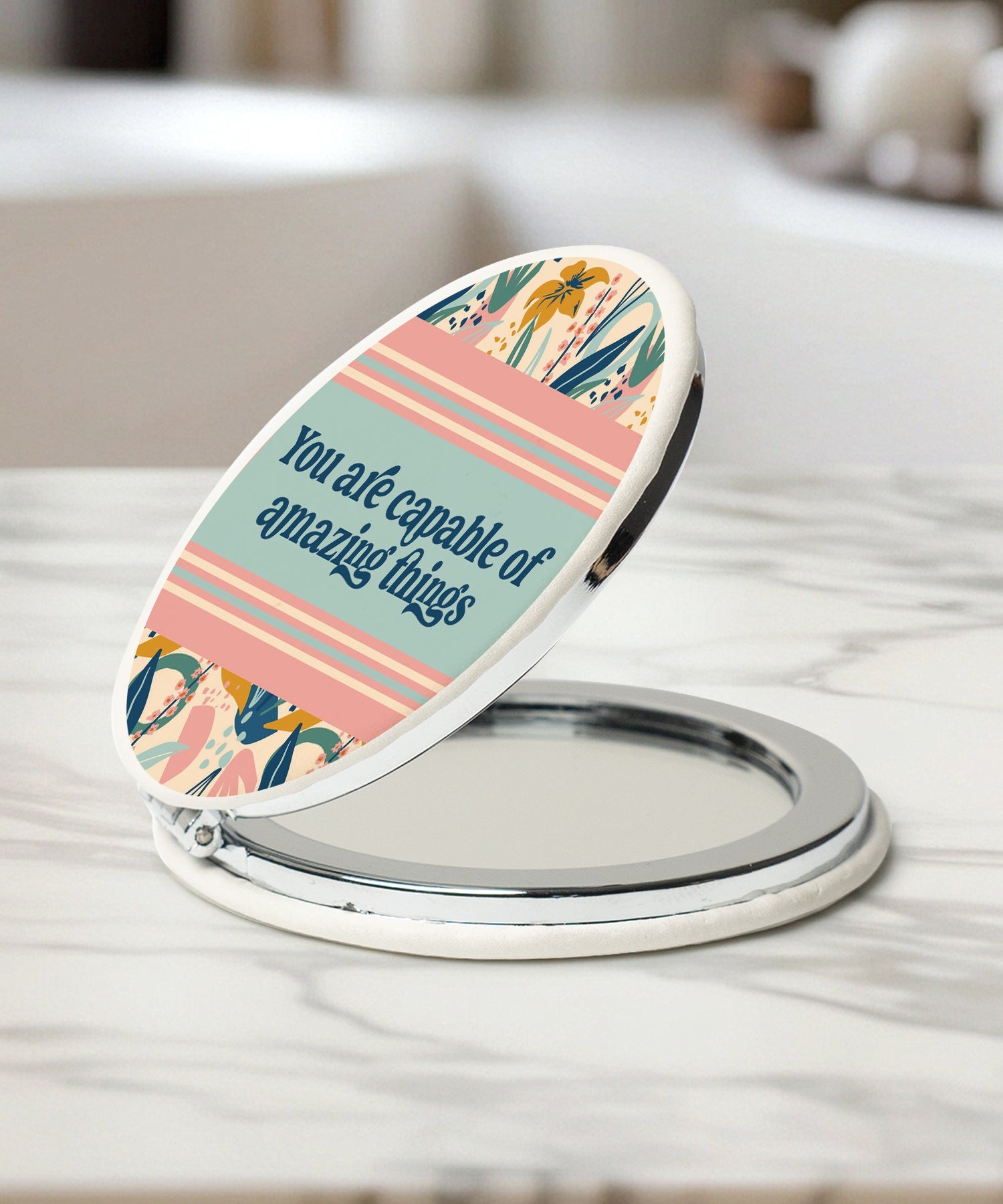 You Are Capable Compact Mirror