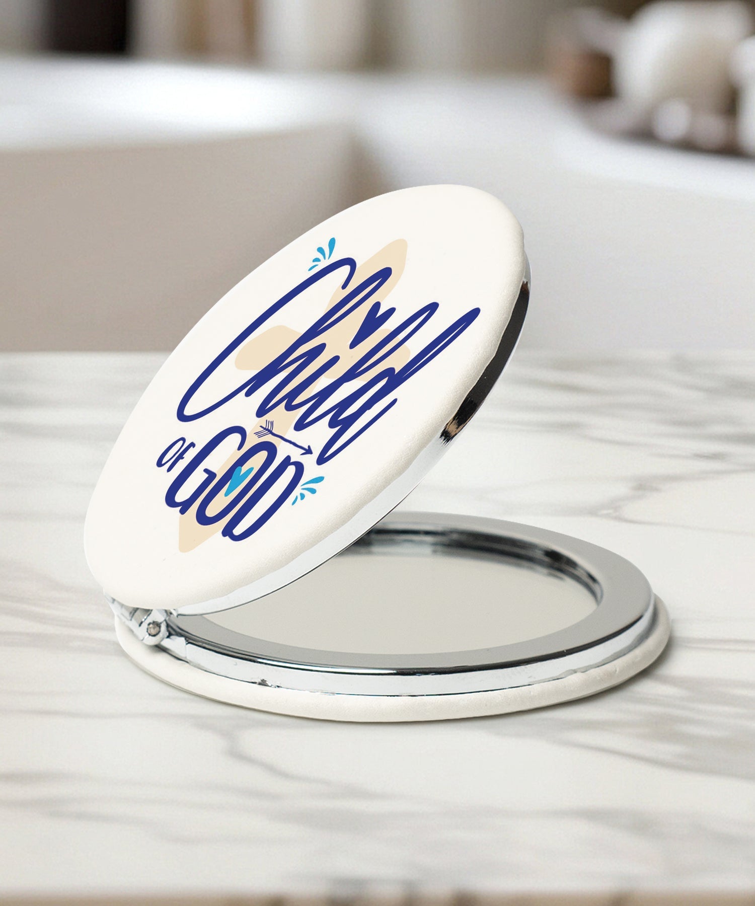 Child of God Compact Mirror