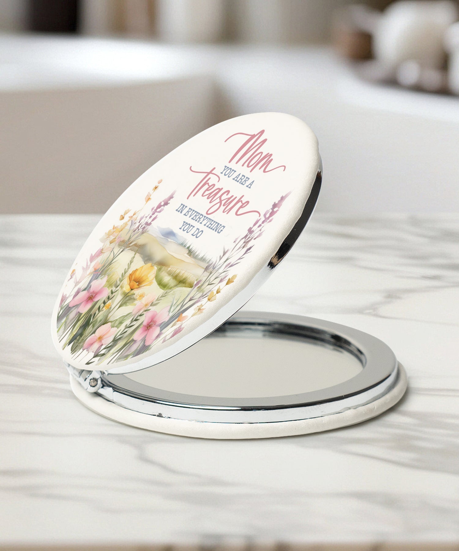 Mom Compact Mirror