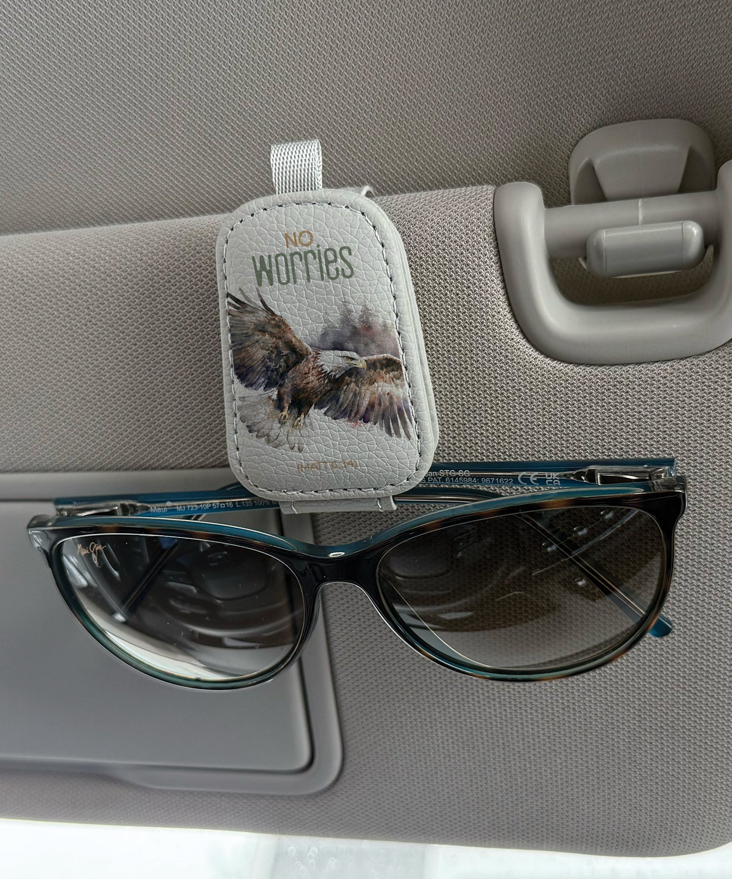 No Worries Visor Clip