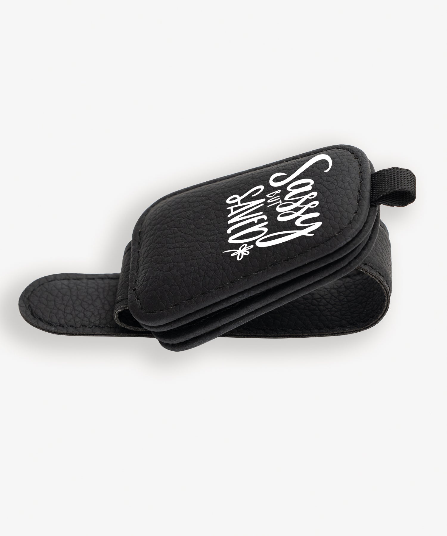 Sassy but Saved Visor Clip