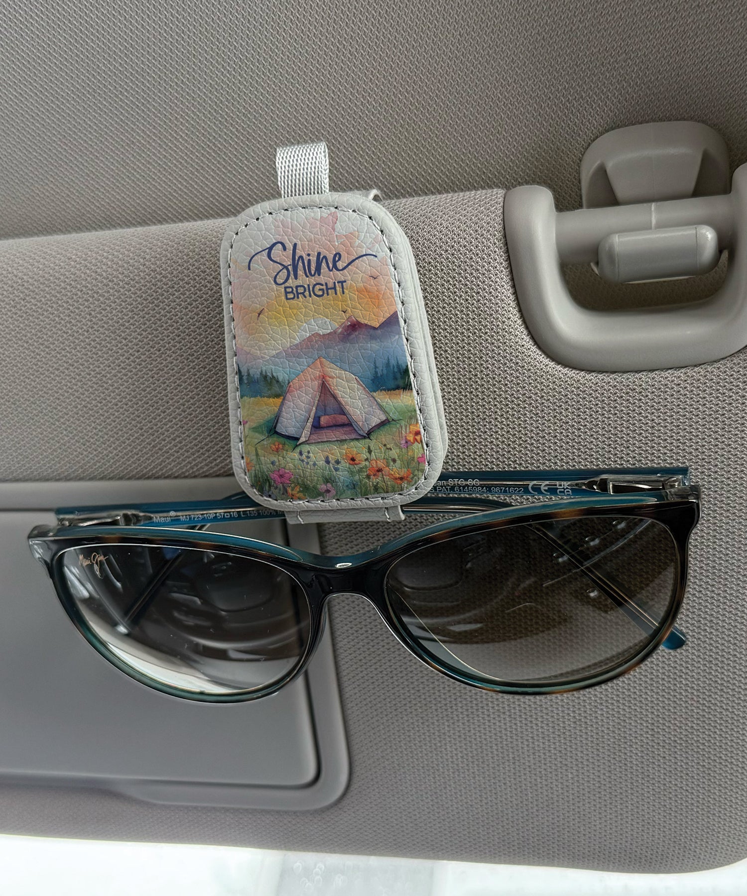 Shine Bright Sunglasses Visor Clip