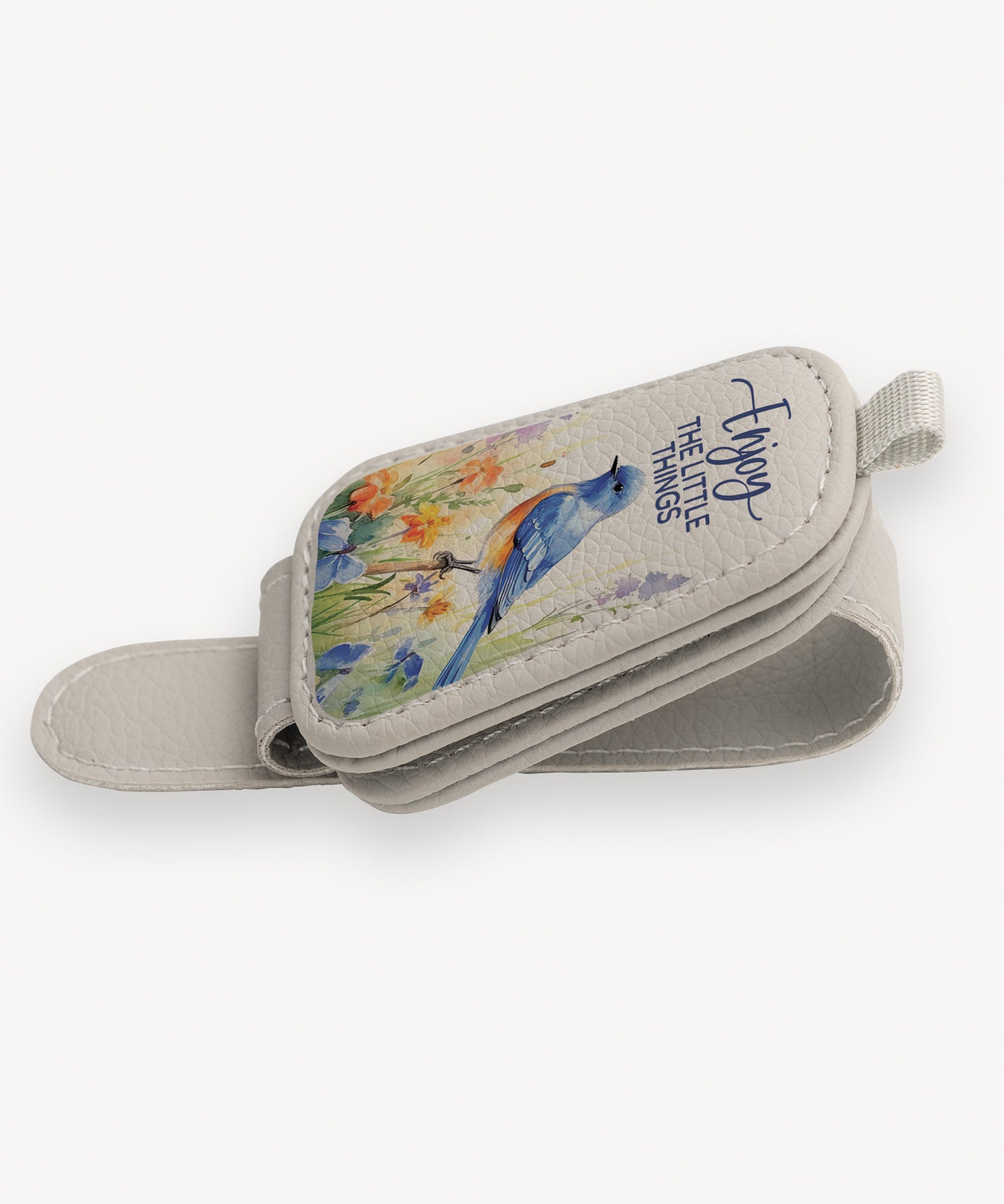 Enjoy the Little Things Visor Clip