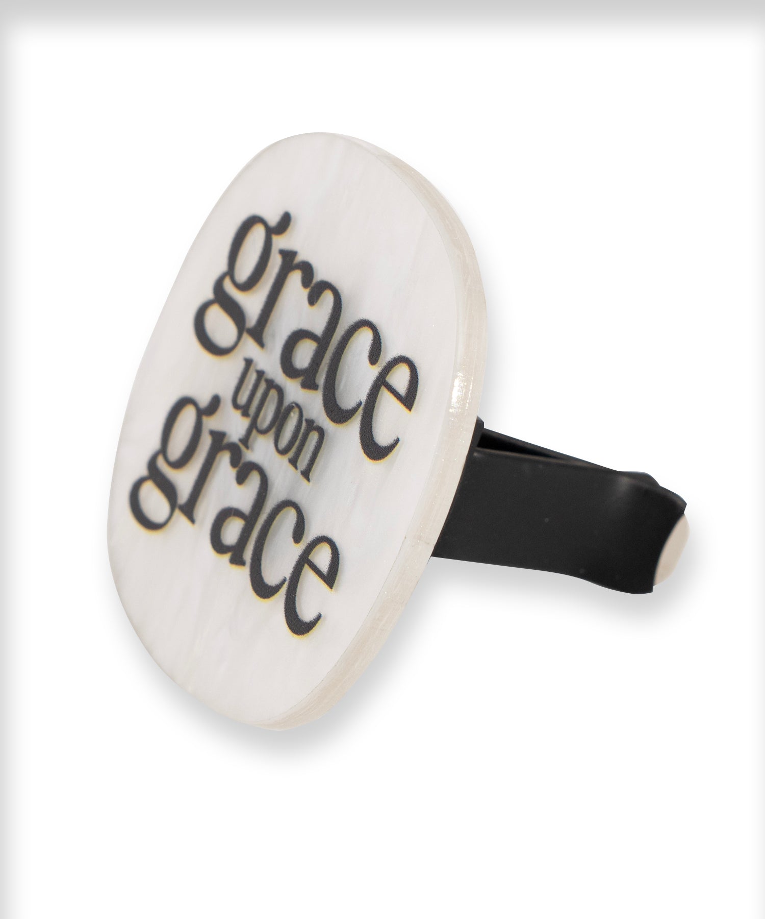 Grace Upon Grace Scentable Vent Clip