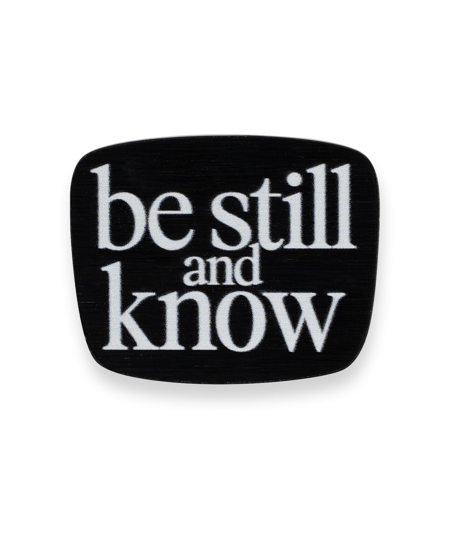 Be Still and Know Scentable Vent Clip