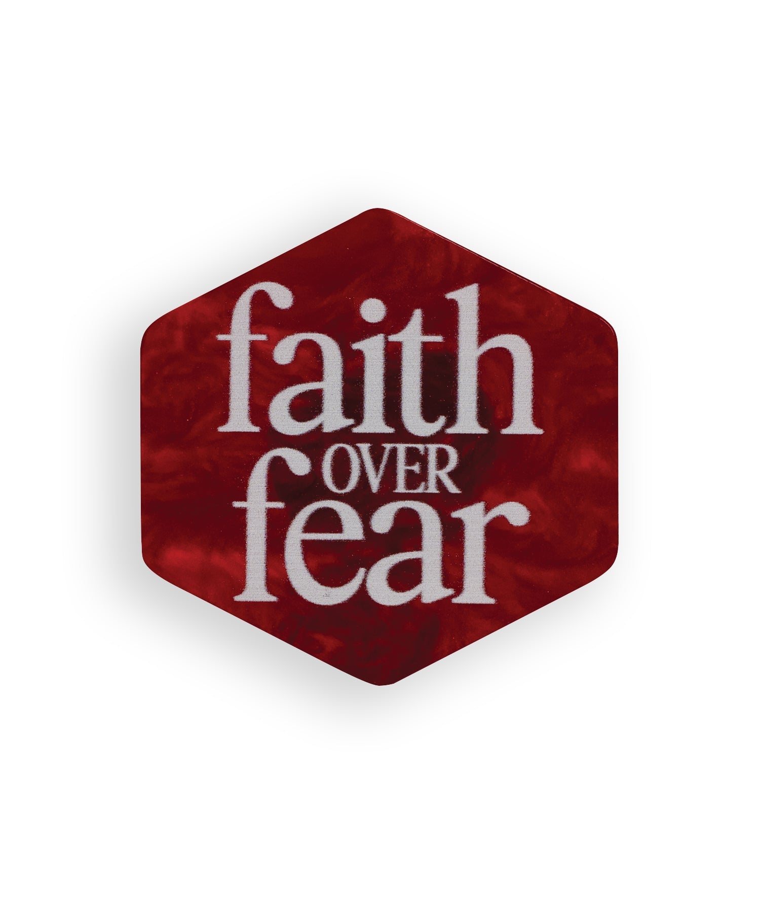 Faith Over Fear Scentable Vent Clip