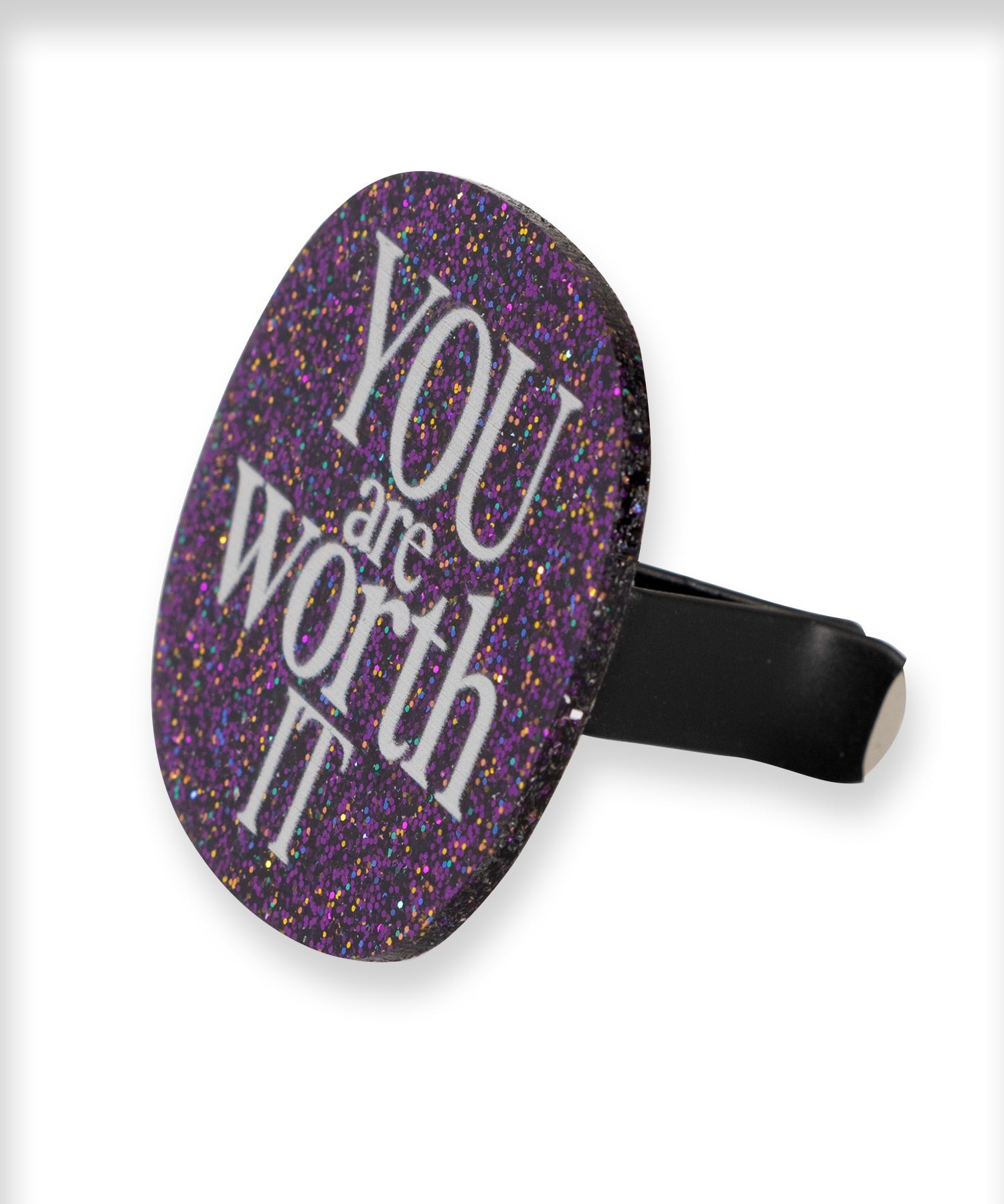 You Are Worth It Scentable Vent Clip