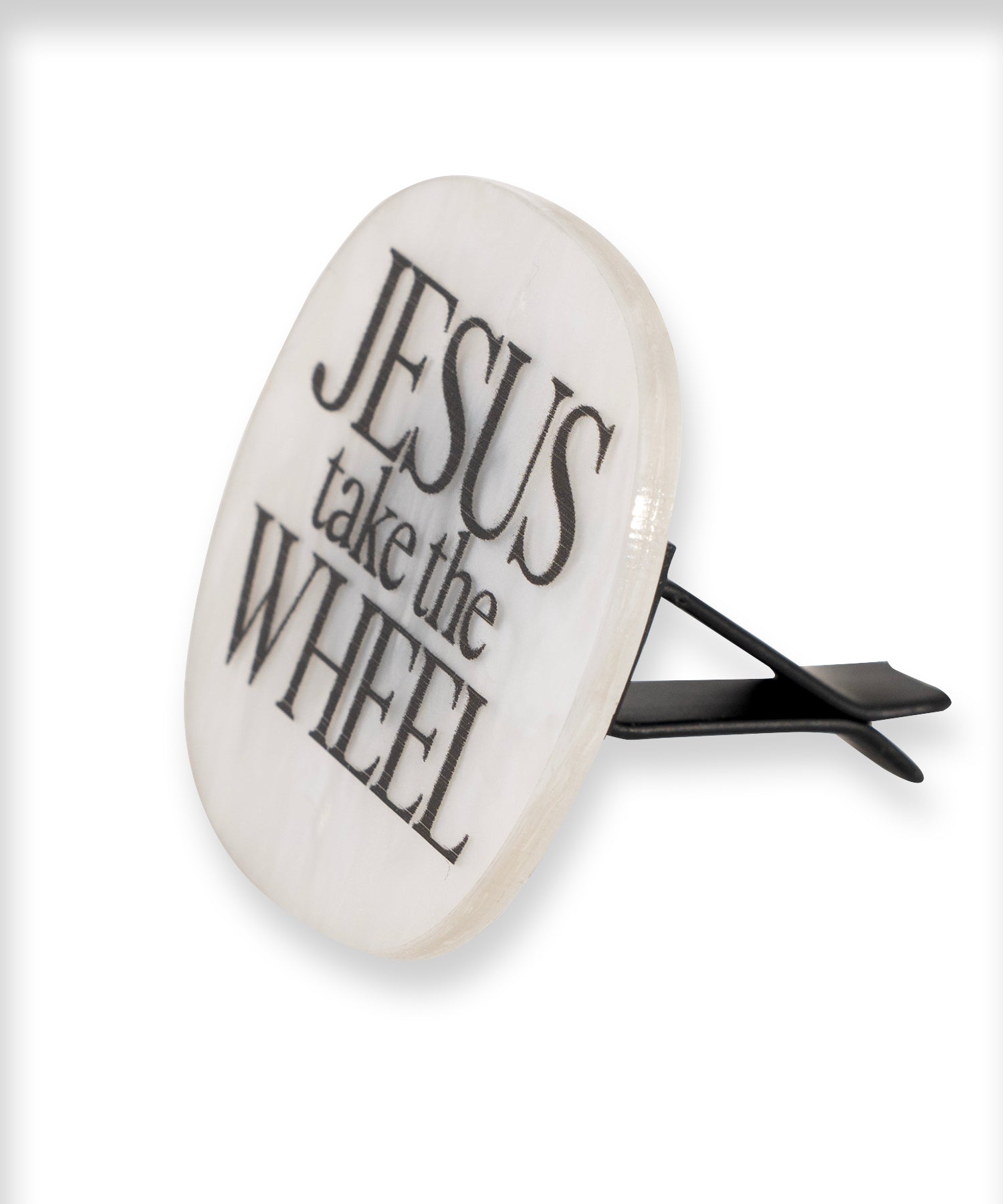 Jesus Take the Wheel Scentable Vent Clip