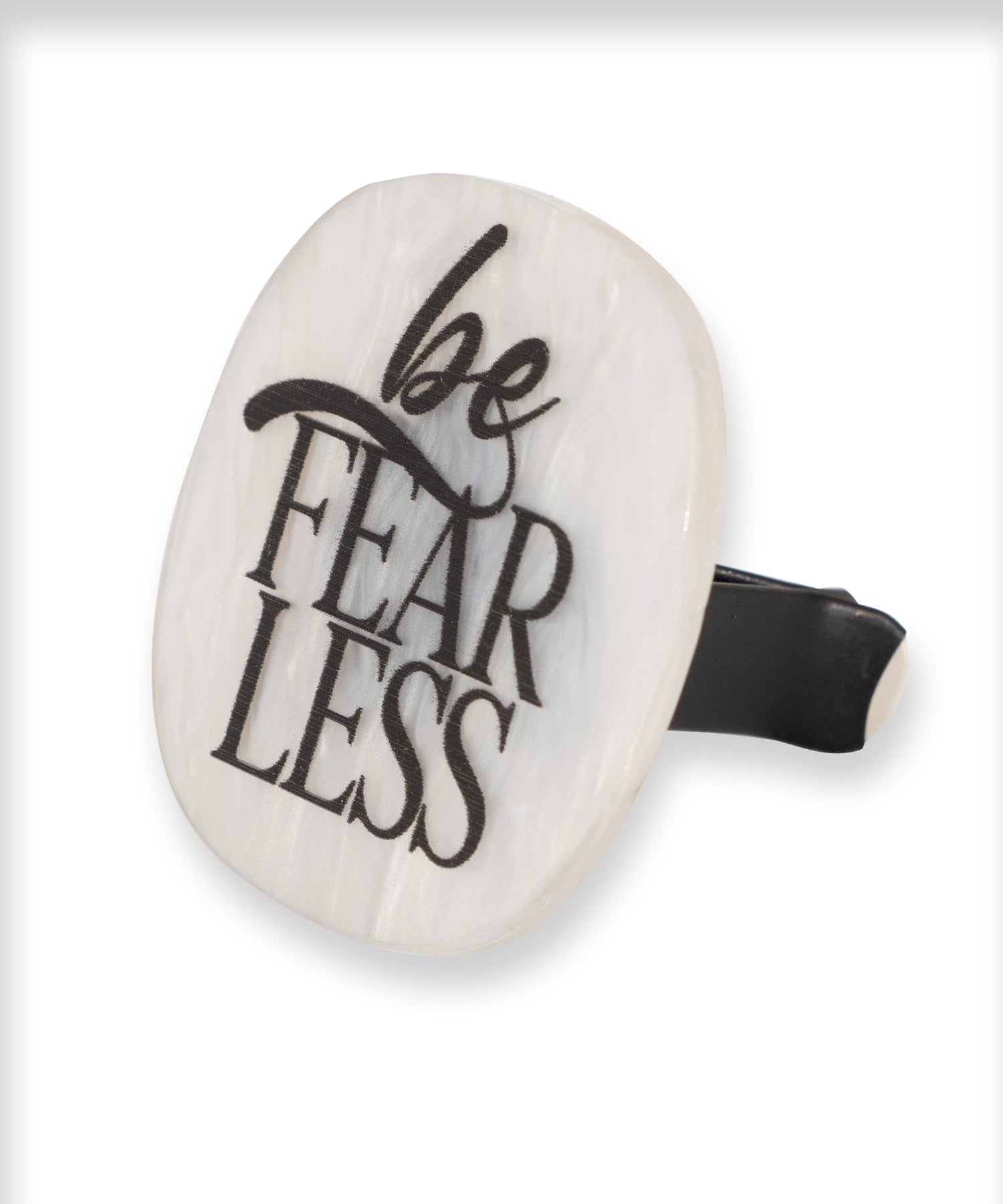 Be Fearless Scentable Vent Clip