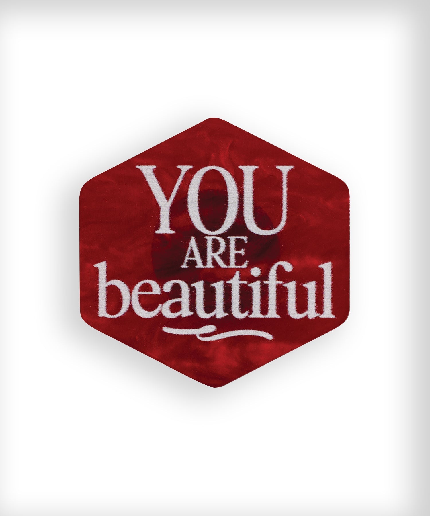 You Are Beautiful Scentable Vent Clip