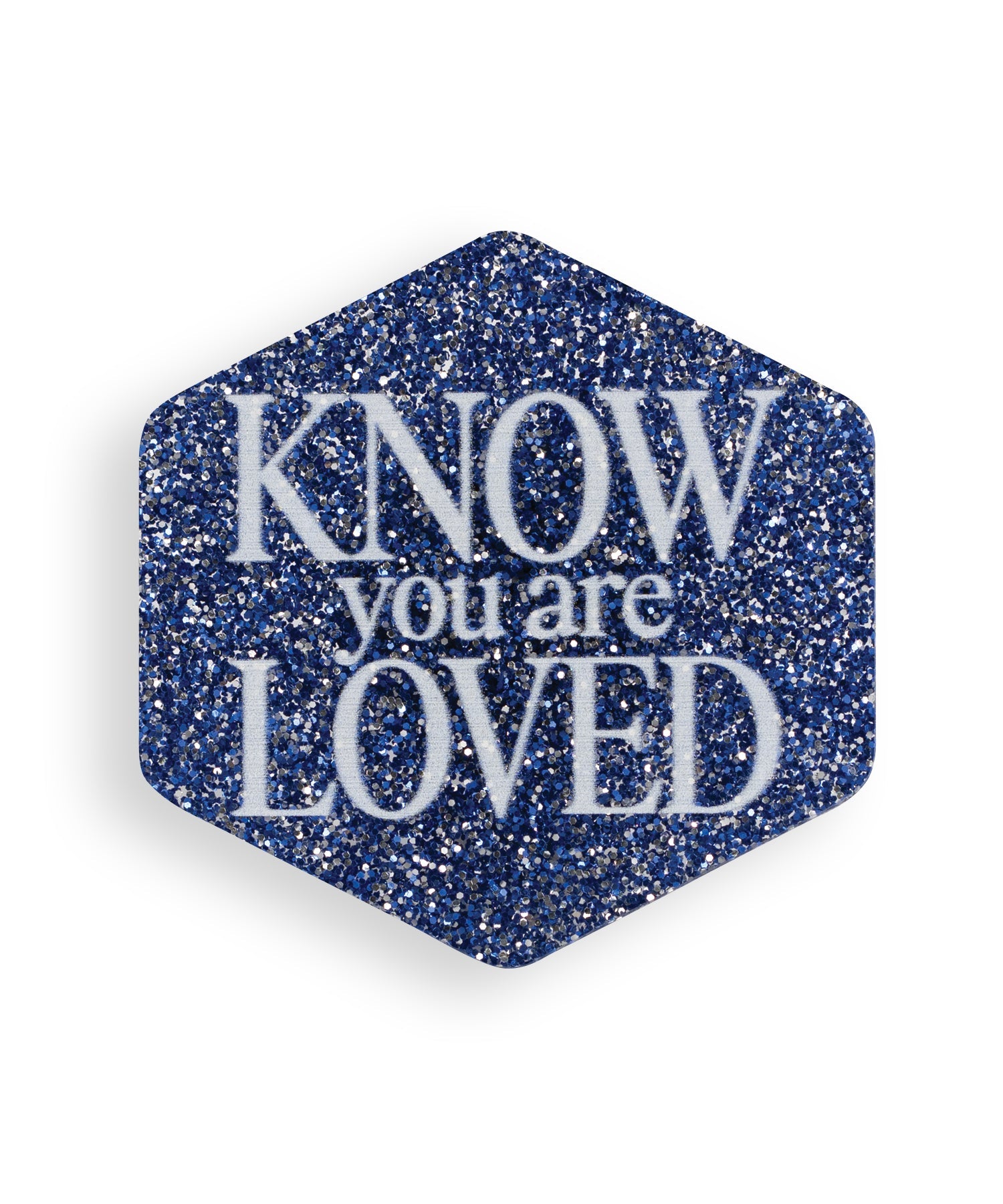 Know You Are Loved Scentable Vent Clip