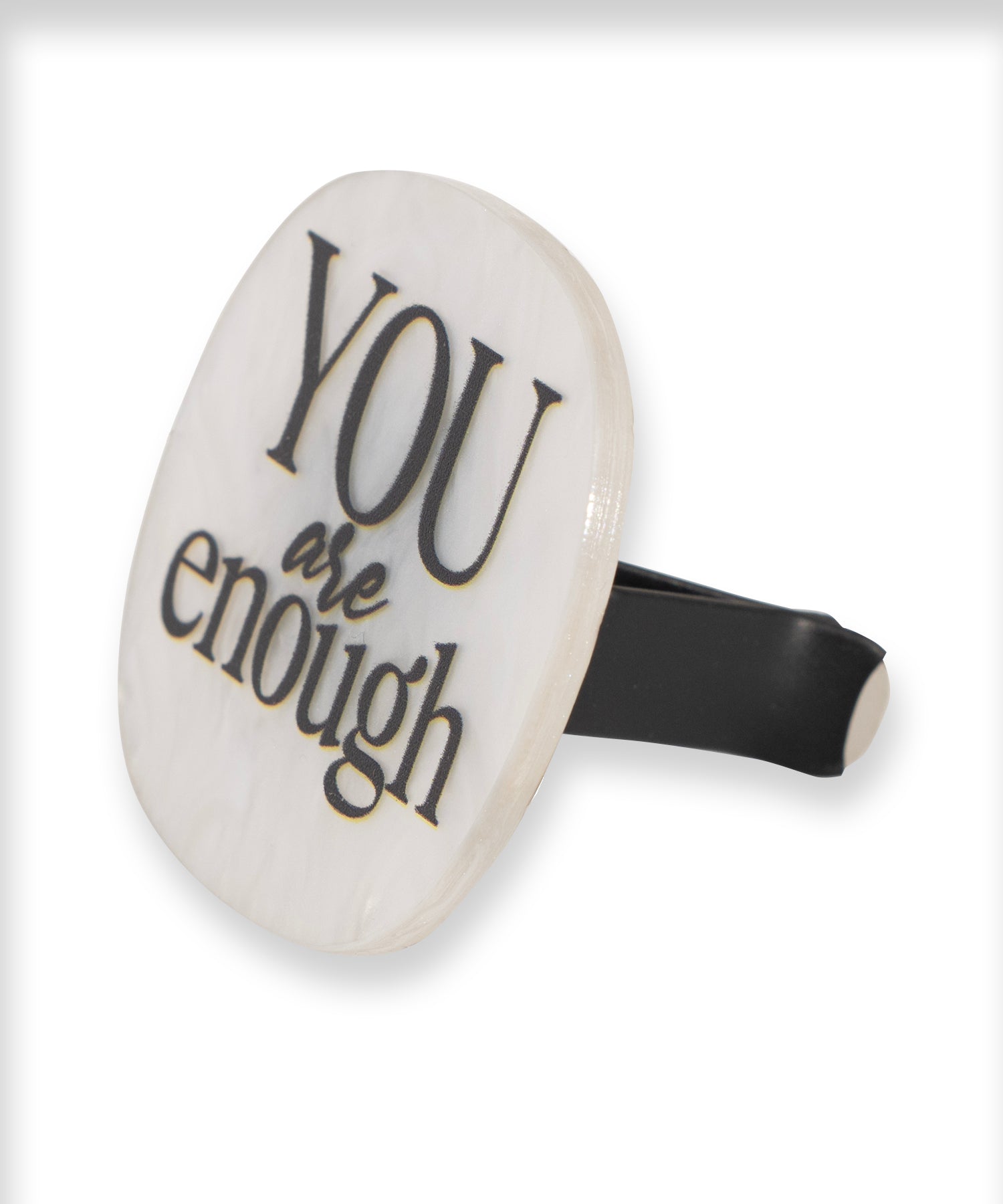 You Are Enough Scentable Vent Clip