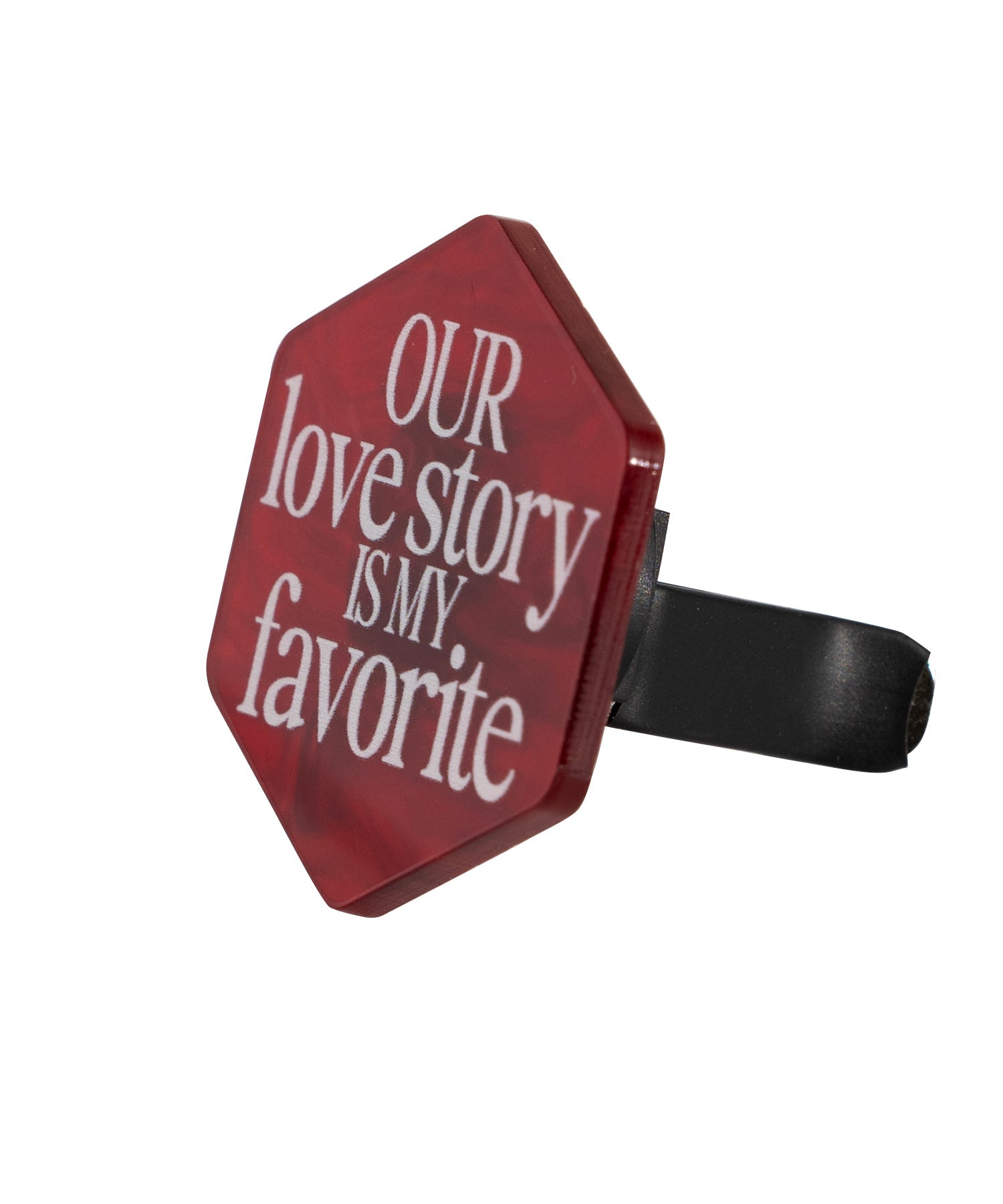 Our Love Story Is My Favorite Scentable Vent Clip