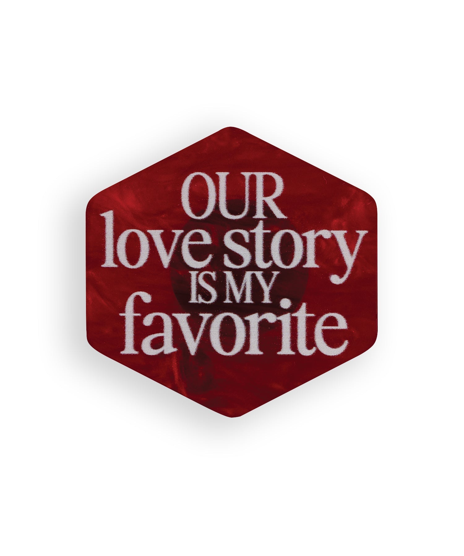 Our Love Story Is My Favorite Scentable Vent Clip