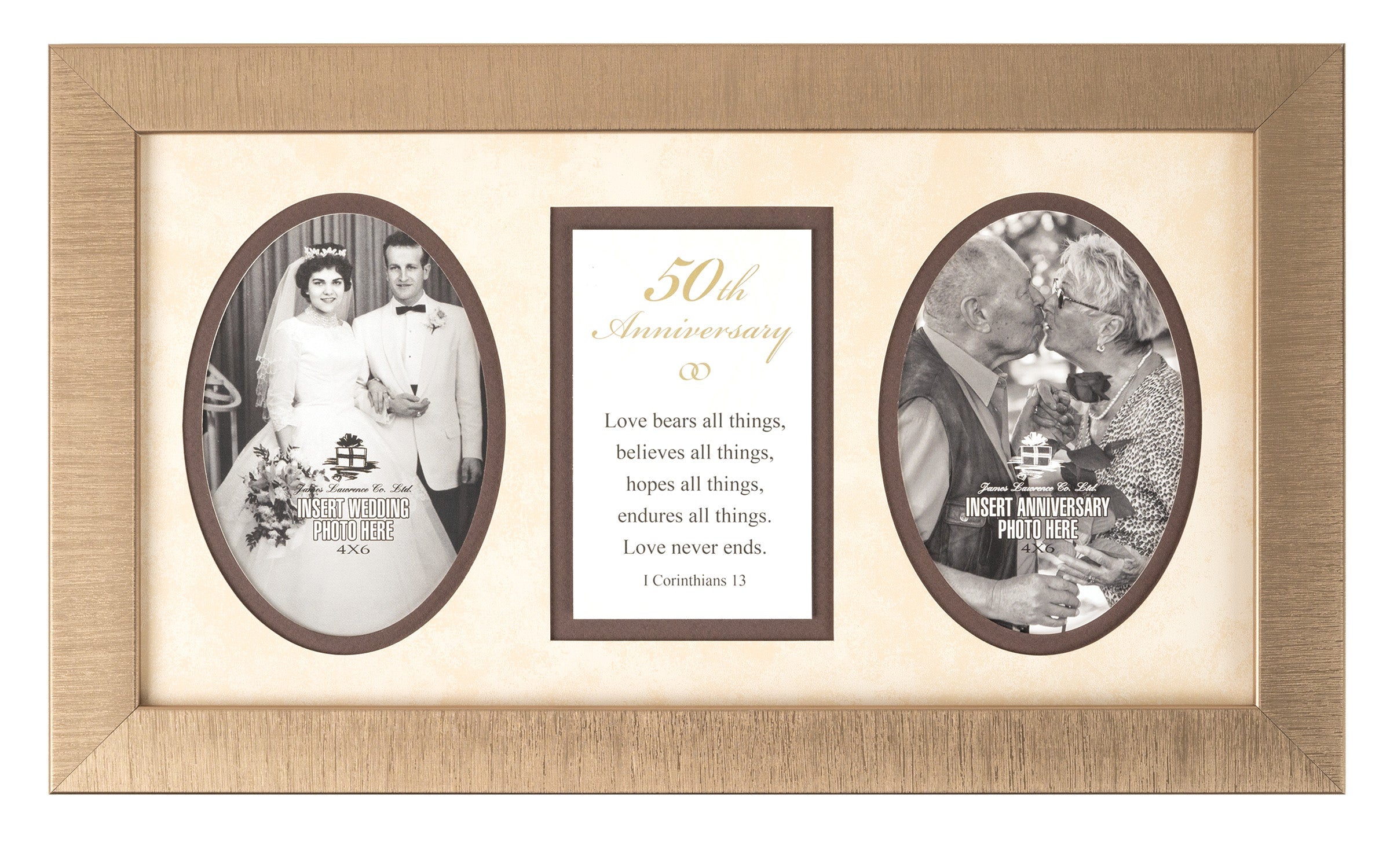 50th Anniversary 18x11 Photo Frame
