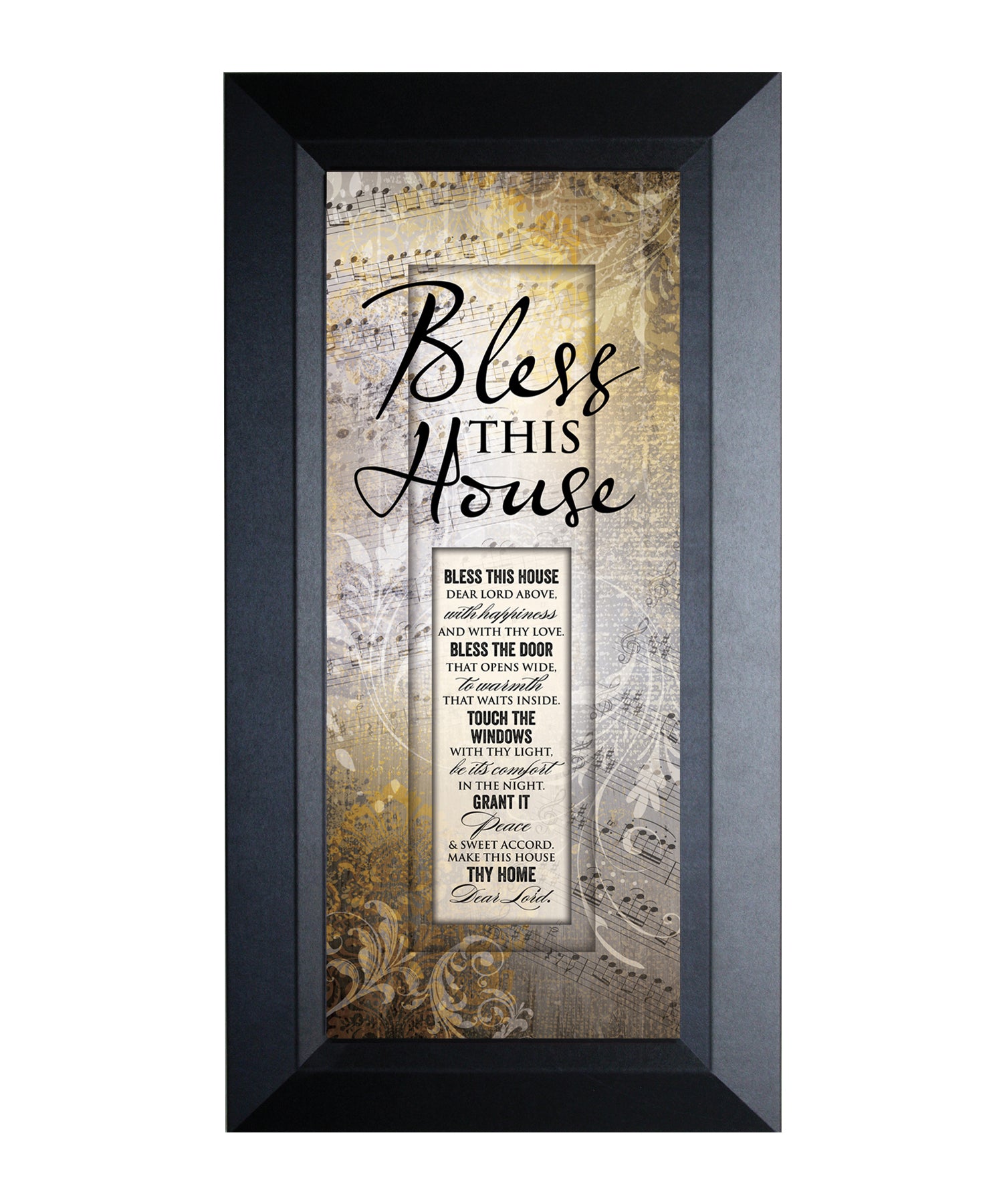 Bless This House 8x16 Framed Art