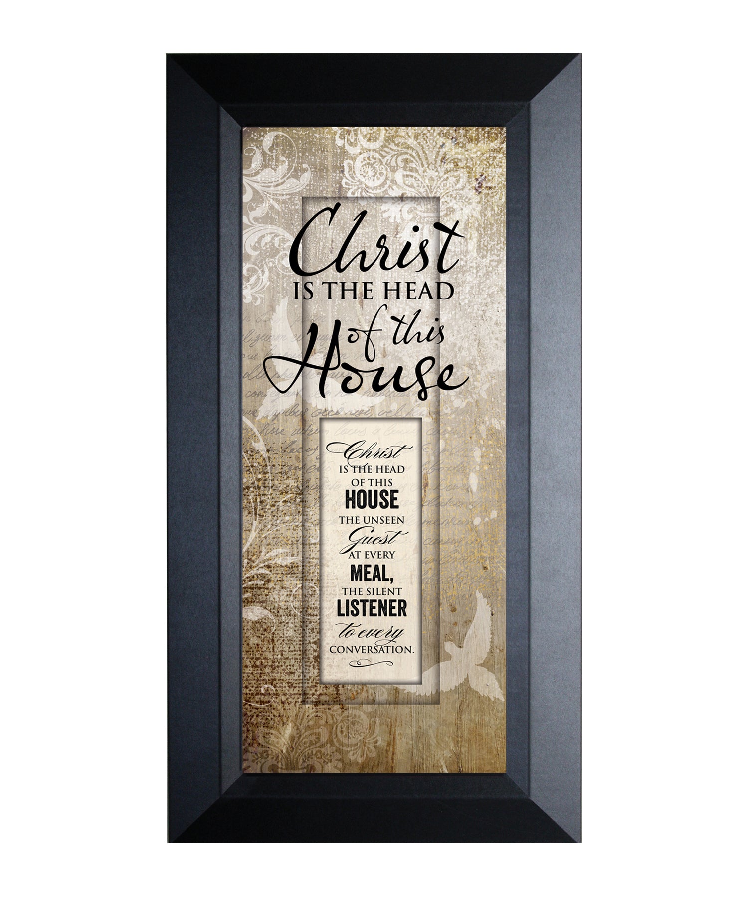 Christ Is the Head 8x16 Framed Art