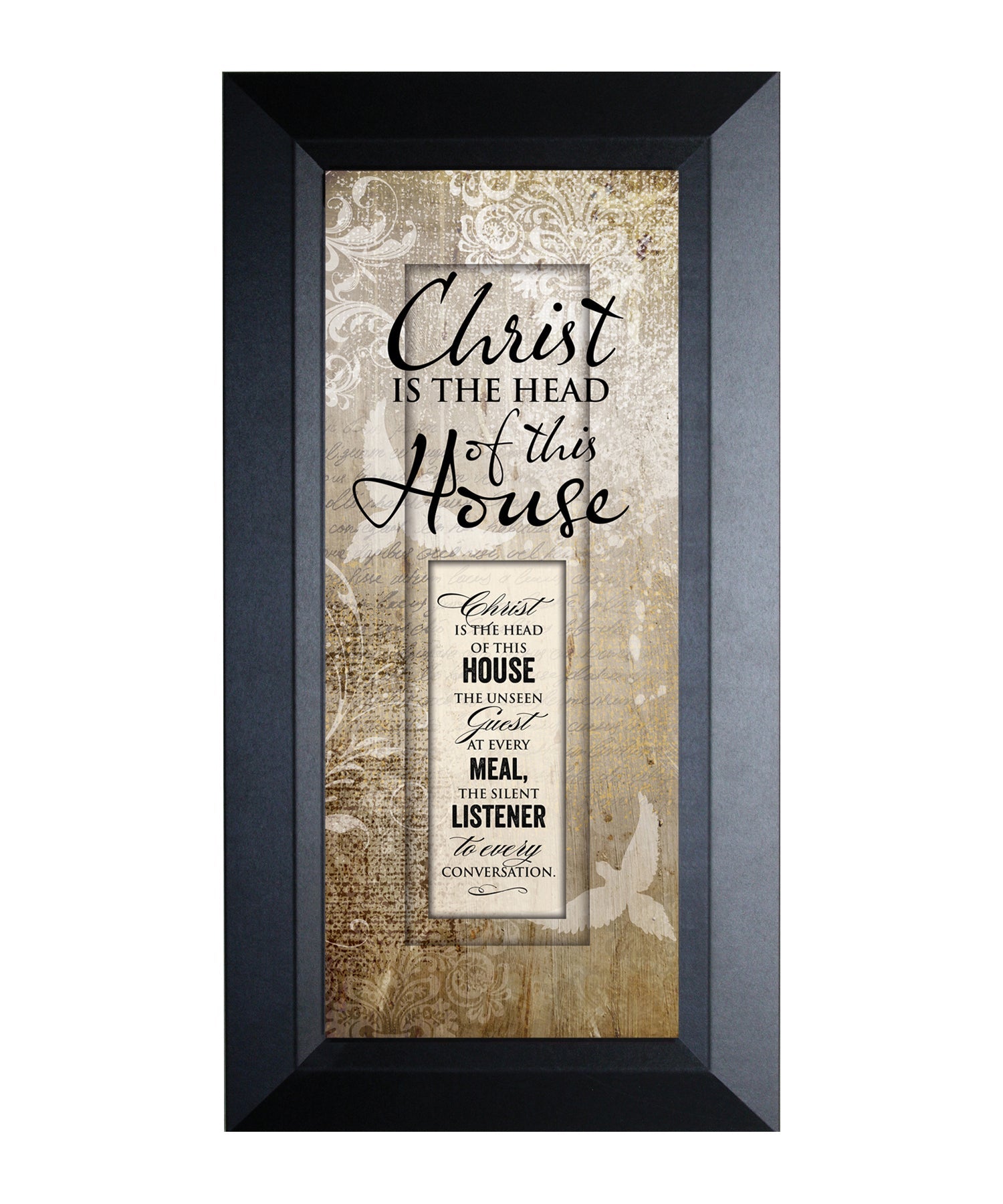 Christ Is the Head 8x16 Framed Art