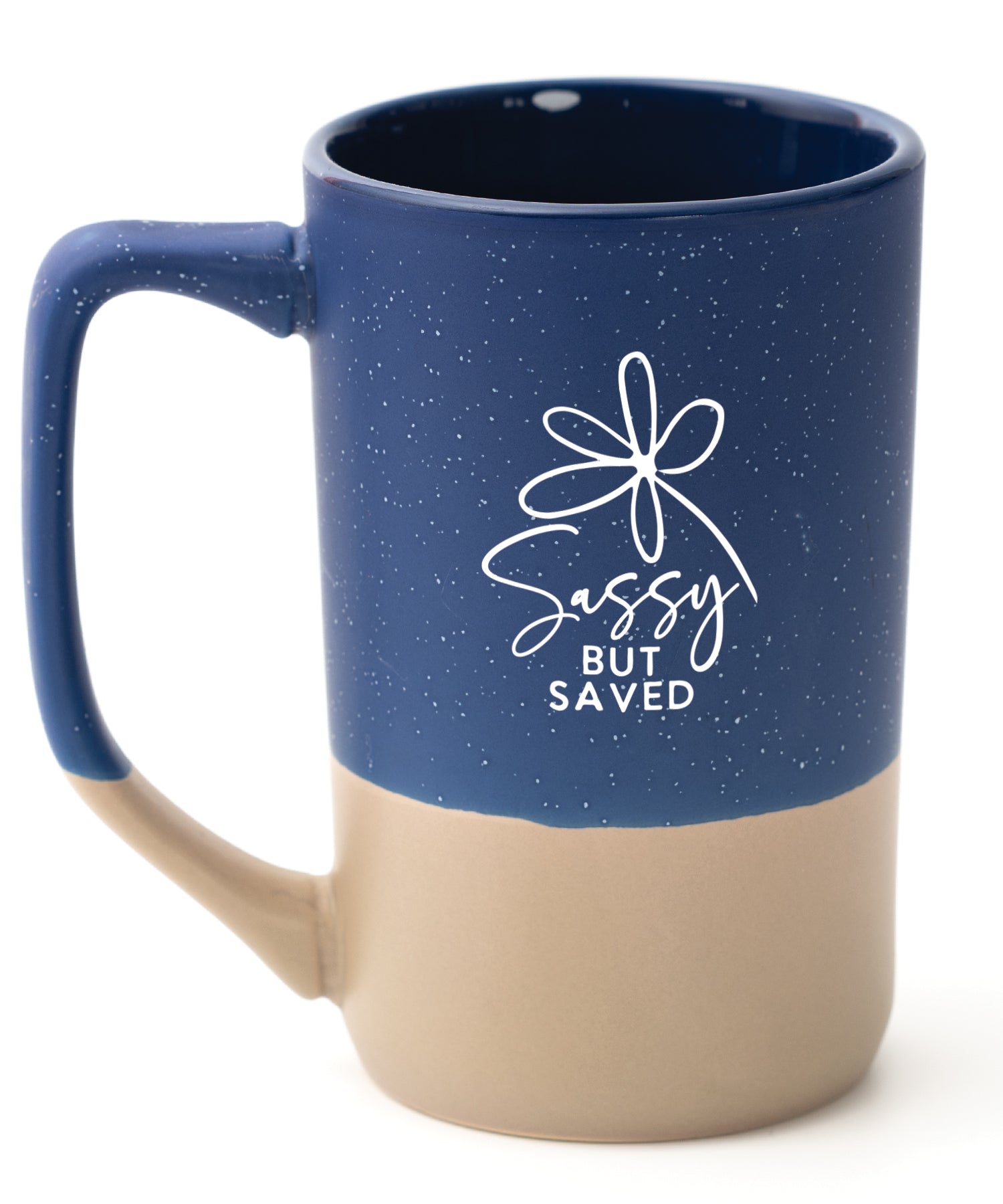 Sassy but Saved Pebble Mug