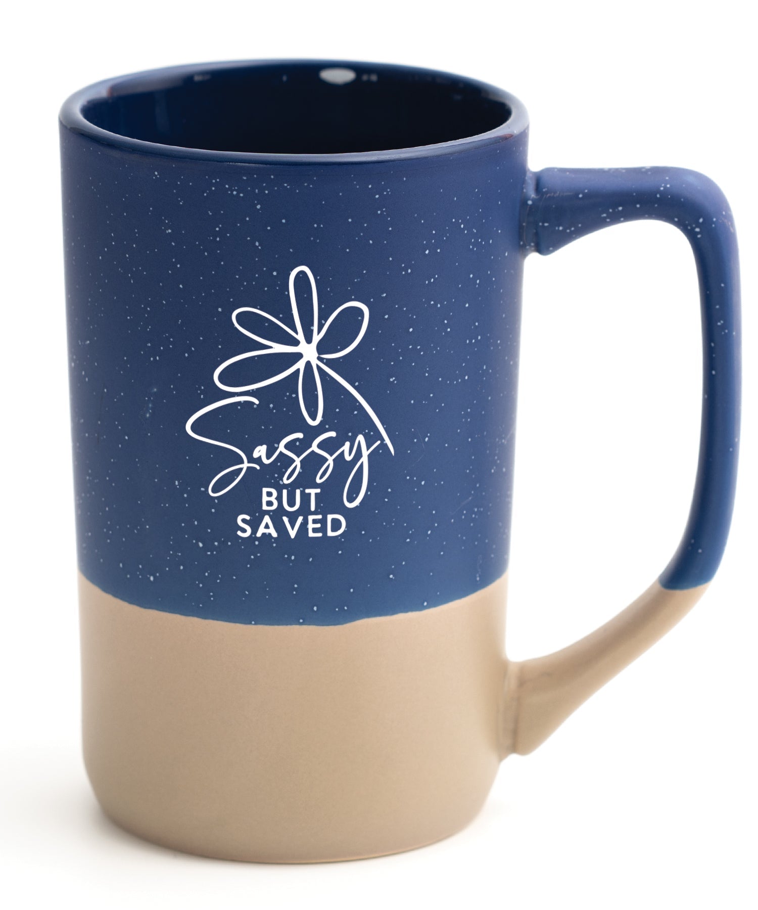 Sassy but Saved Pebble Mug