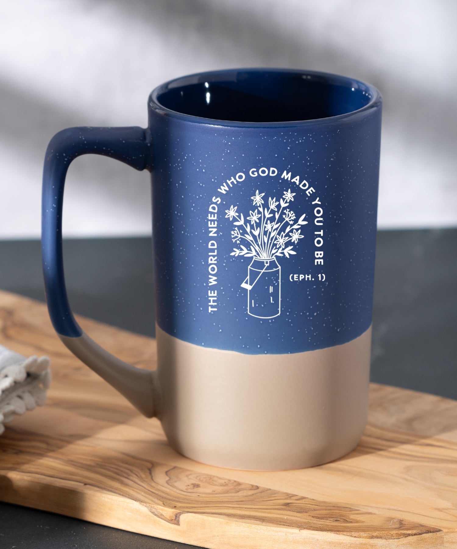 The World Needs You Pebble Mug
