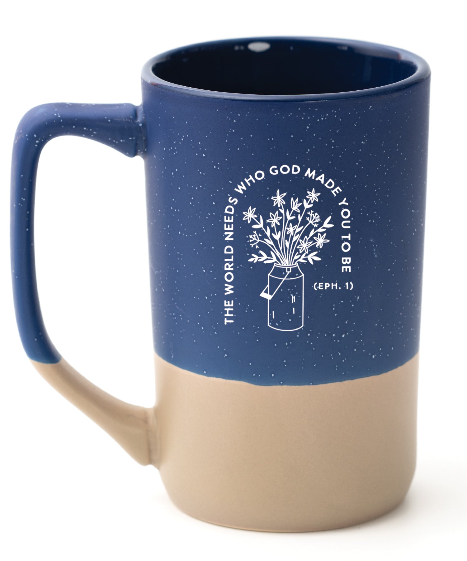 The World Needs You Pebble Mug