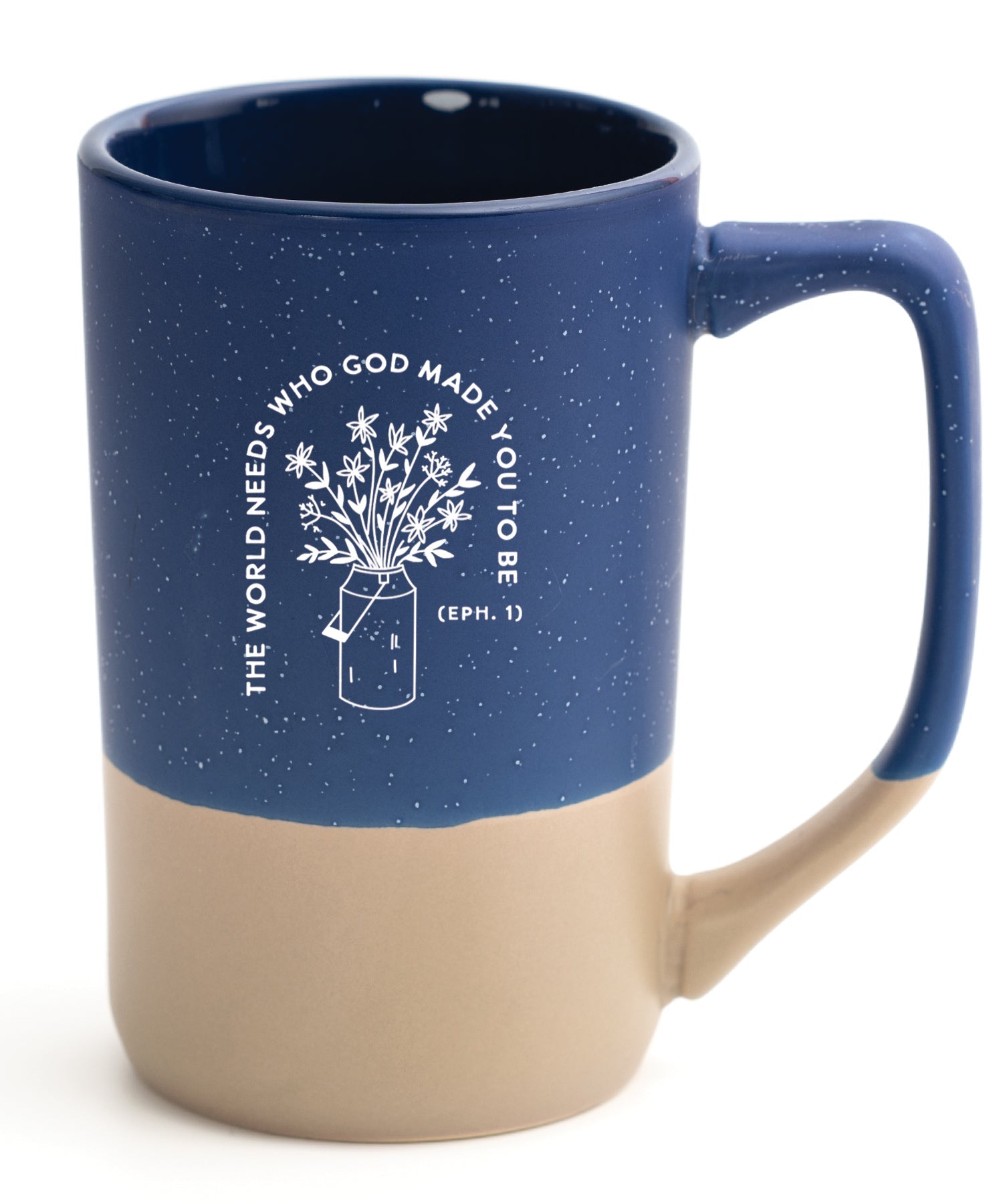 The World Needs You Pebble Mug