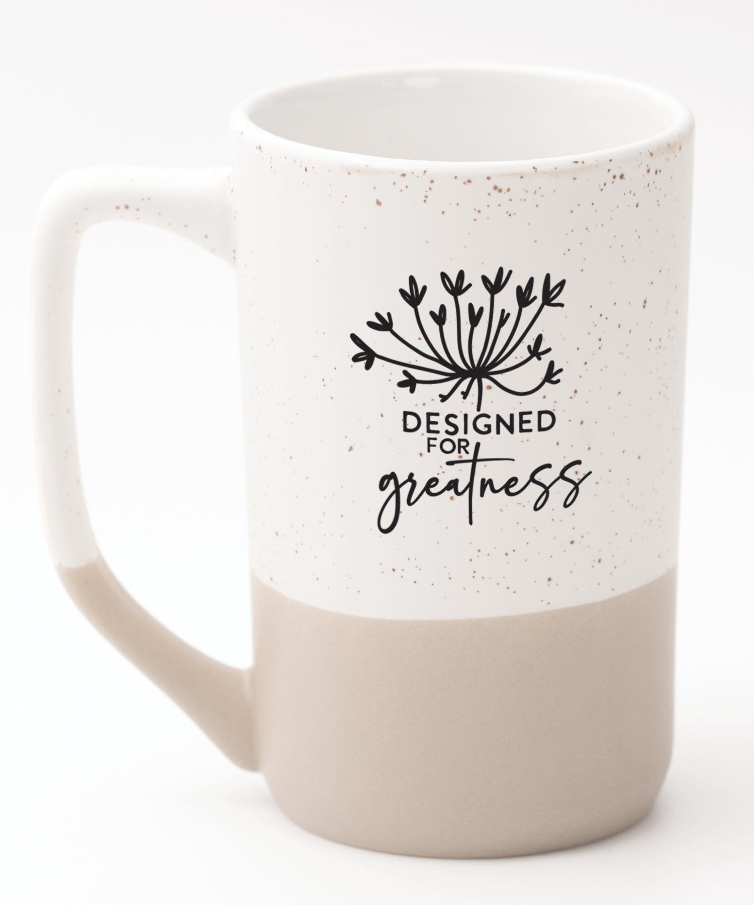 Designed for Greatness Pebble Mug