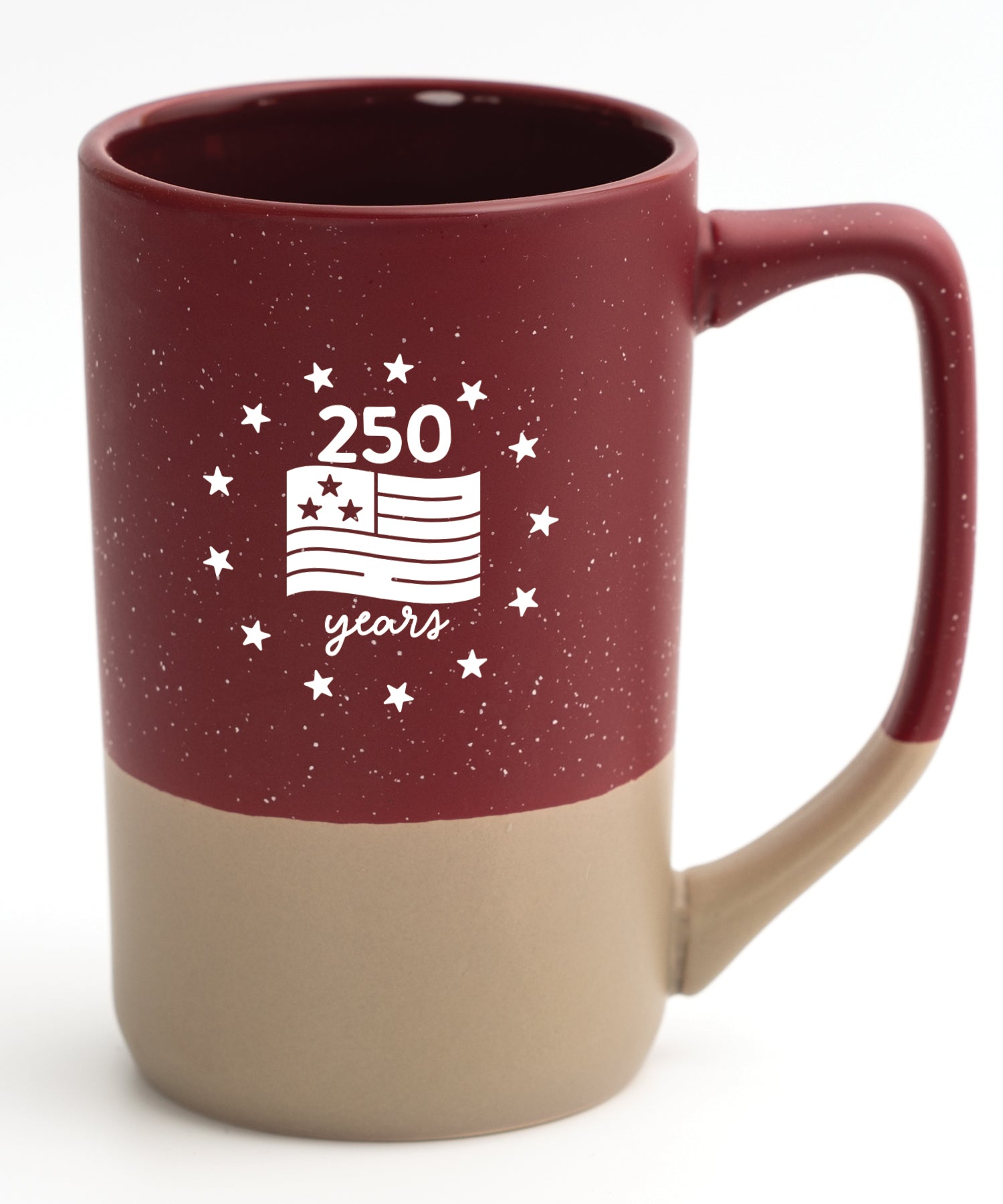250 Years Land of the Free Pebble Mug